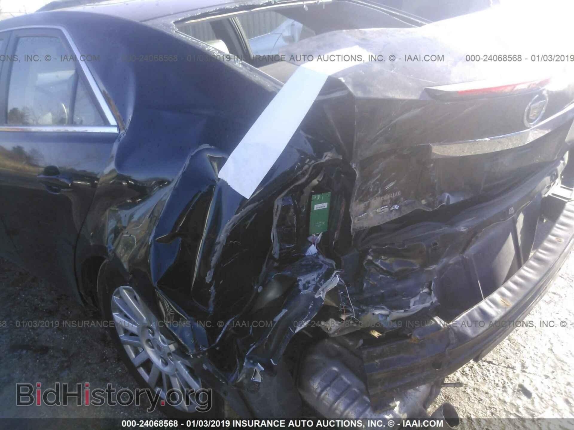 2013 CADILLAC CTS - VIN: 1G6DG5E59D0101965 - Фото 6