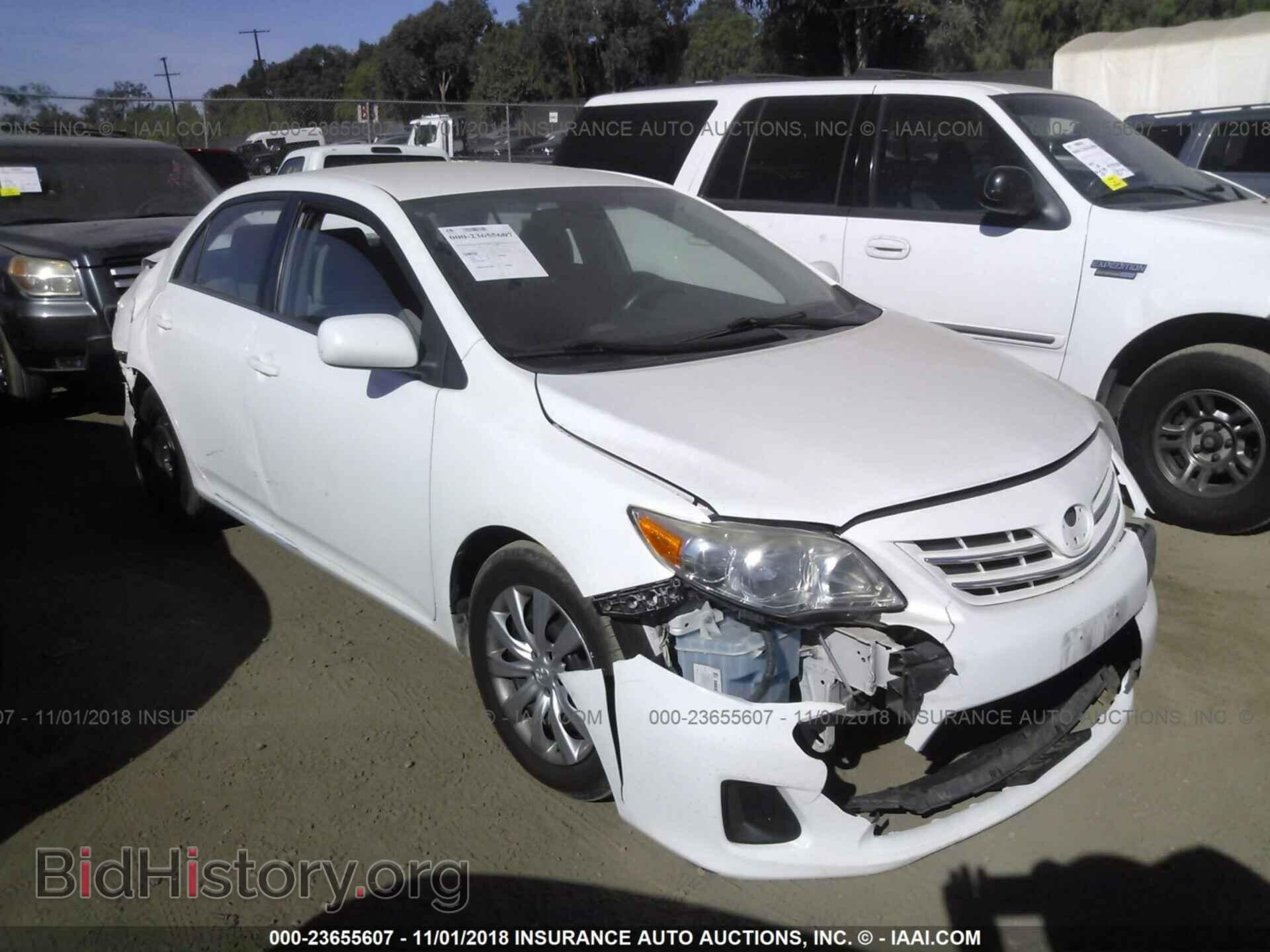 Фотография 5YFBU4EE0DP106789 - TOYOTA COROLLA 2013