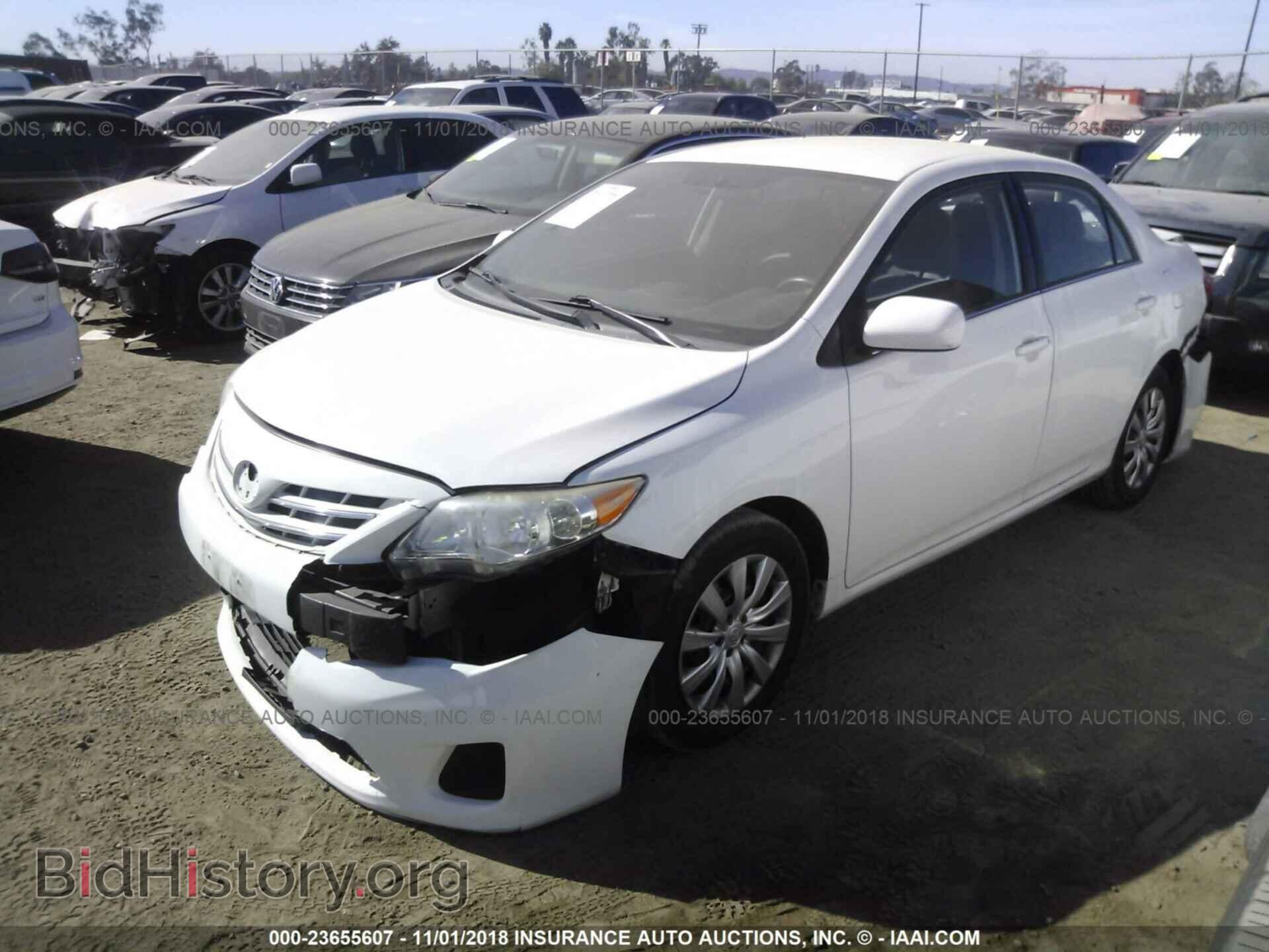 2013 TOYOTA COROLLA - VIN: 5YFBU4EE0DP106789 - Фото 2