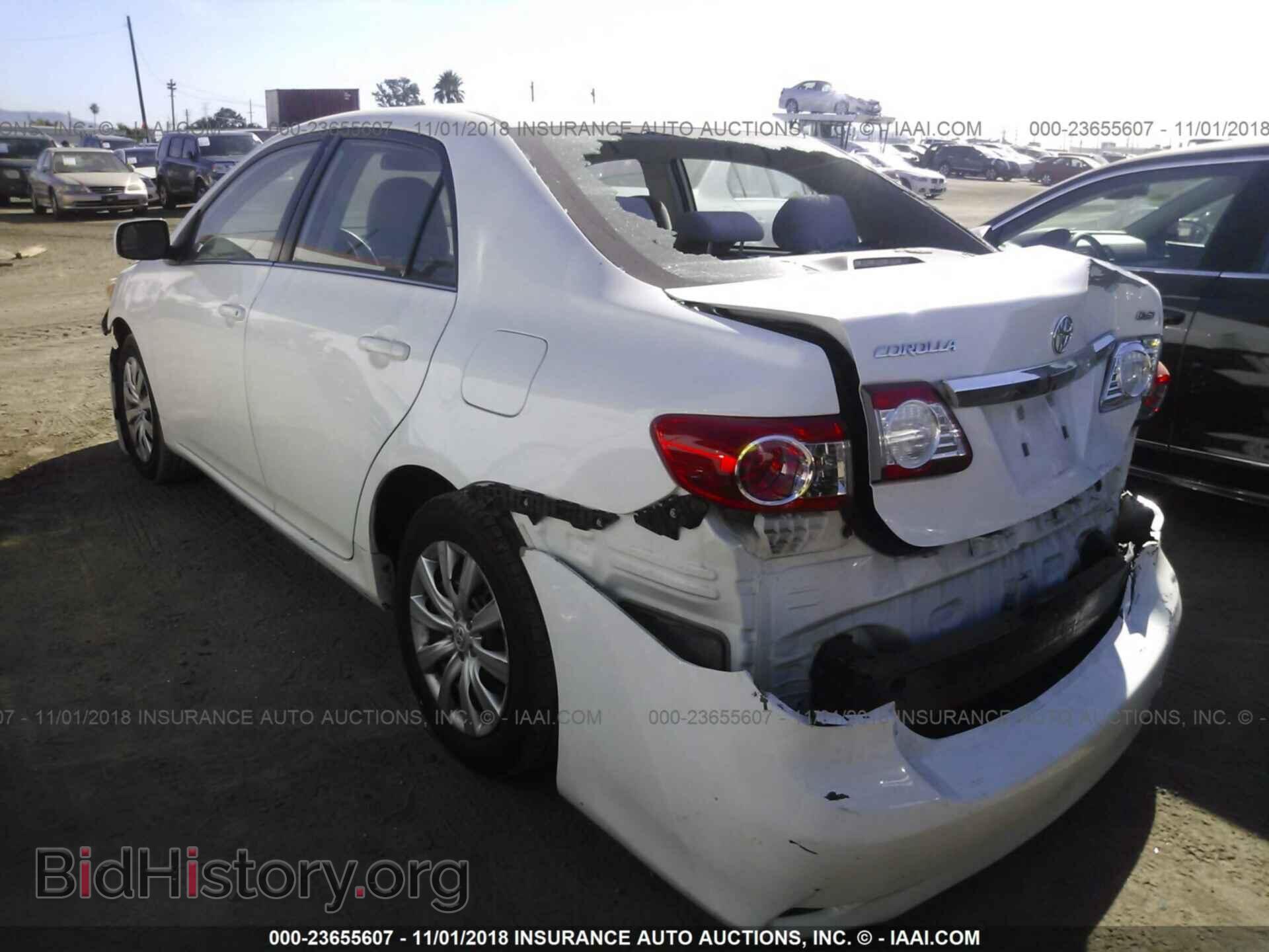 2013 TOYOTA COROLLA - VIN: 5YFBU4EE0DP106789 - Фото 3