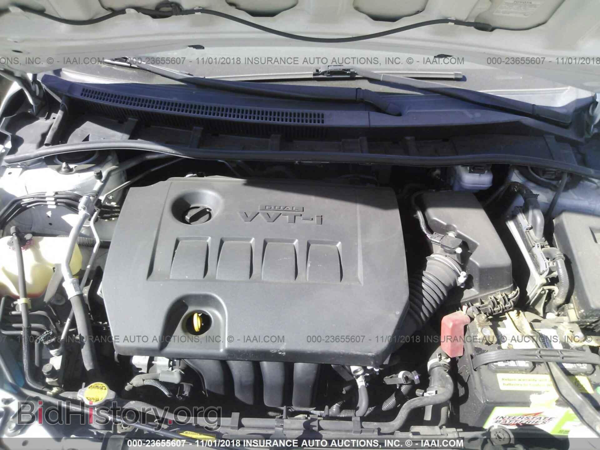 2013 TOYOTA COROLLA - VIN: 5YFBU4EE0DP106789 - Фото 10
