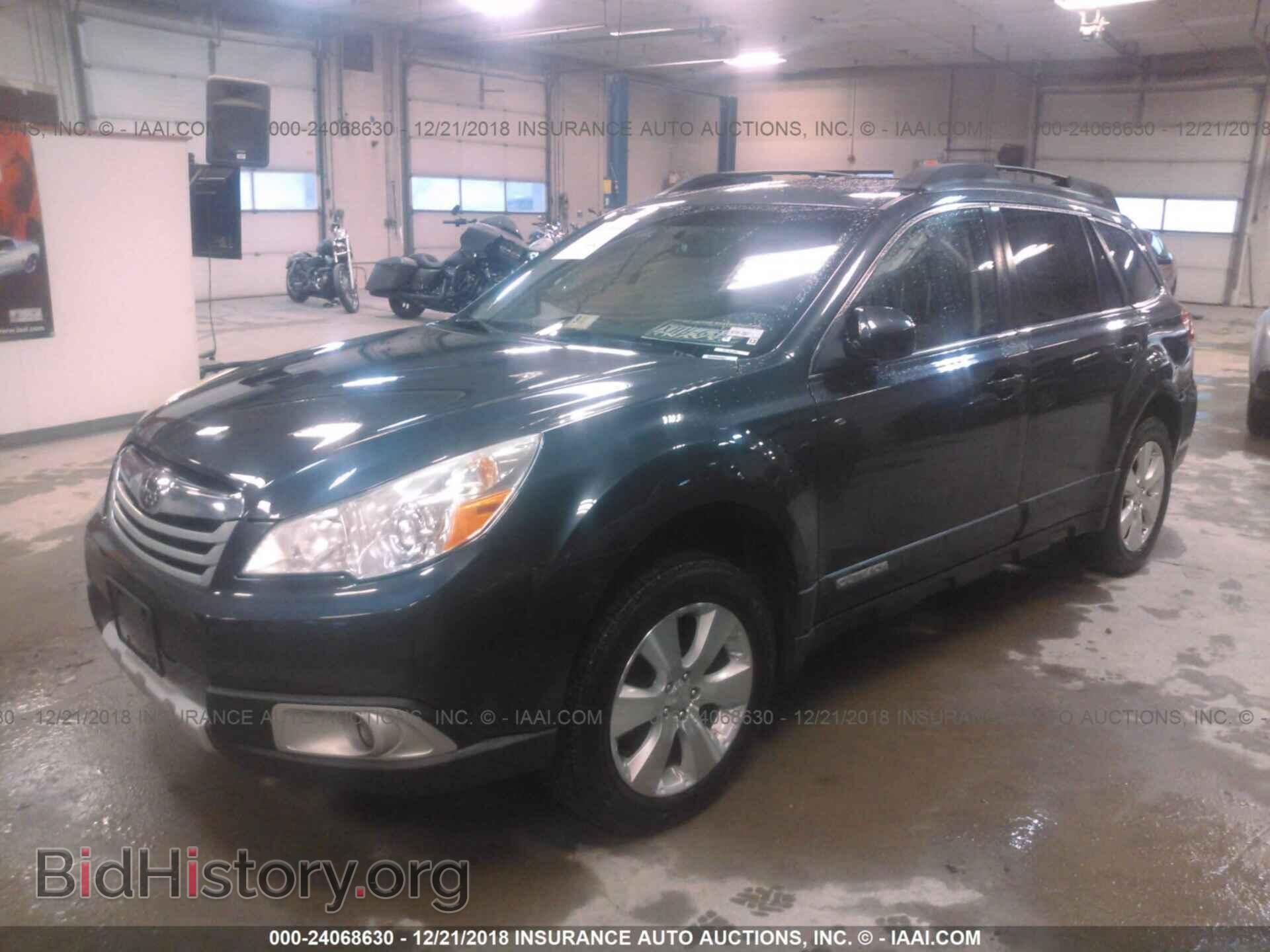 2011 SUBARU OUTBACK - VIN: 4S4BRDLC8B2362267 - Фото 2