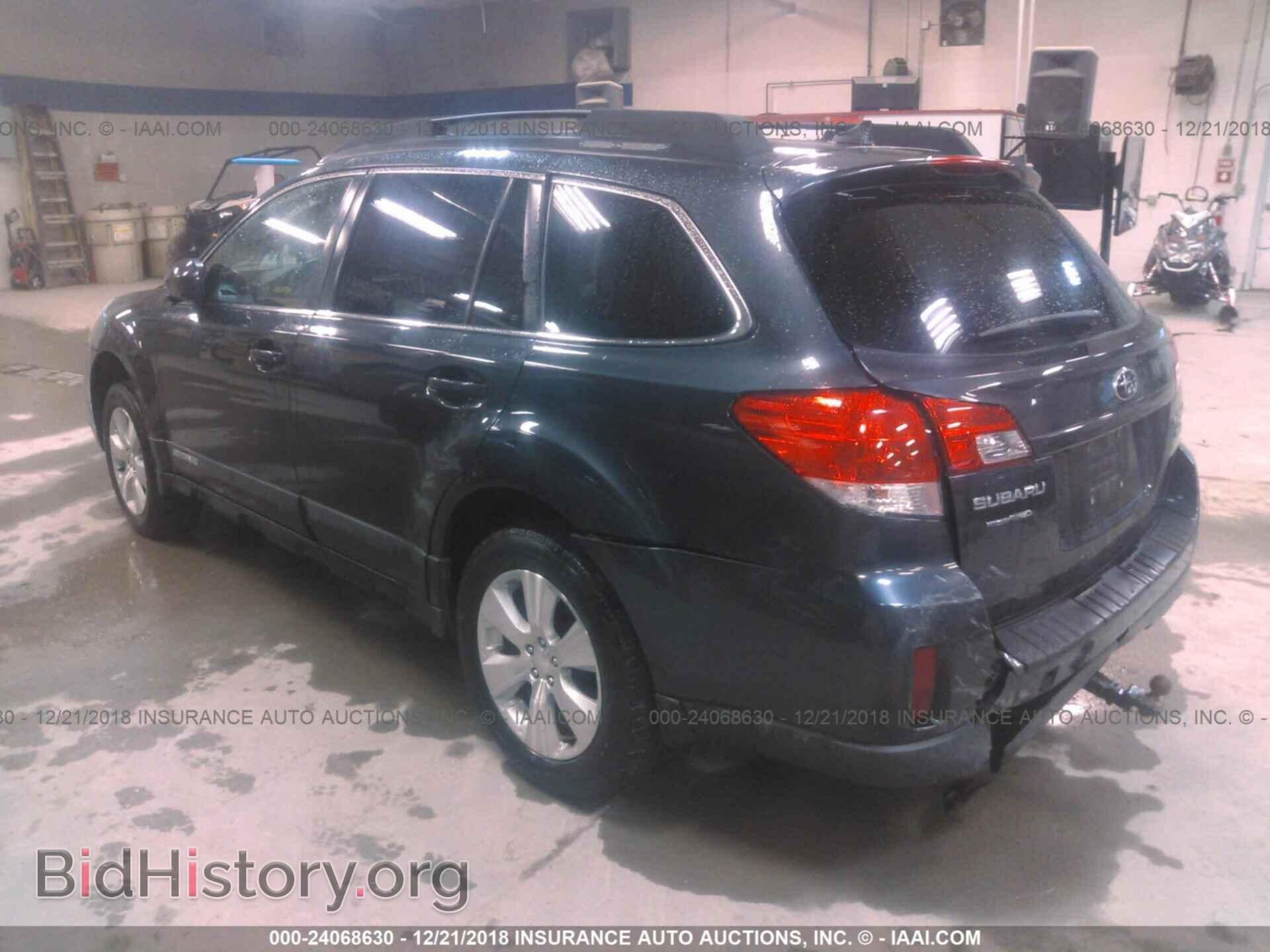 2011 SUBARU OUTBACK - VIN: 4S4BRDLC8B2362267 - Фото 3