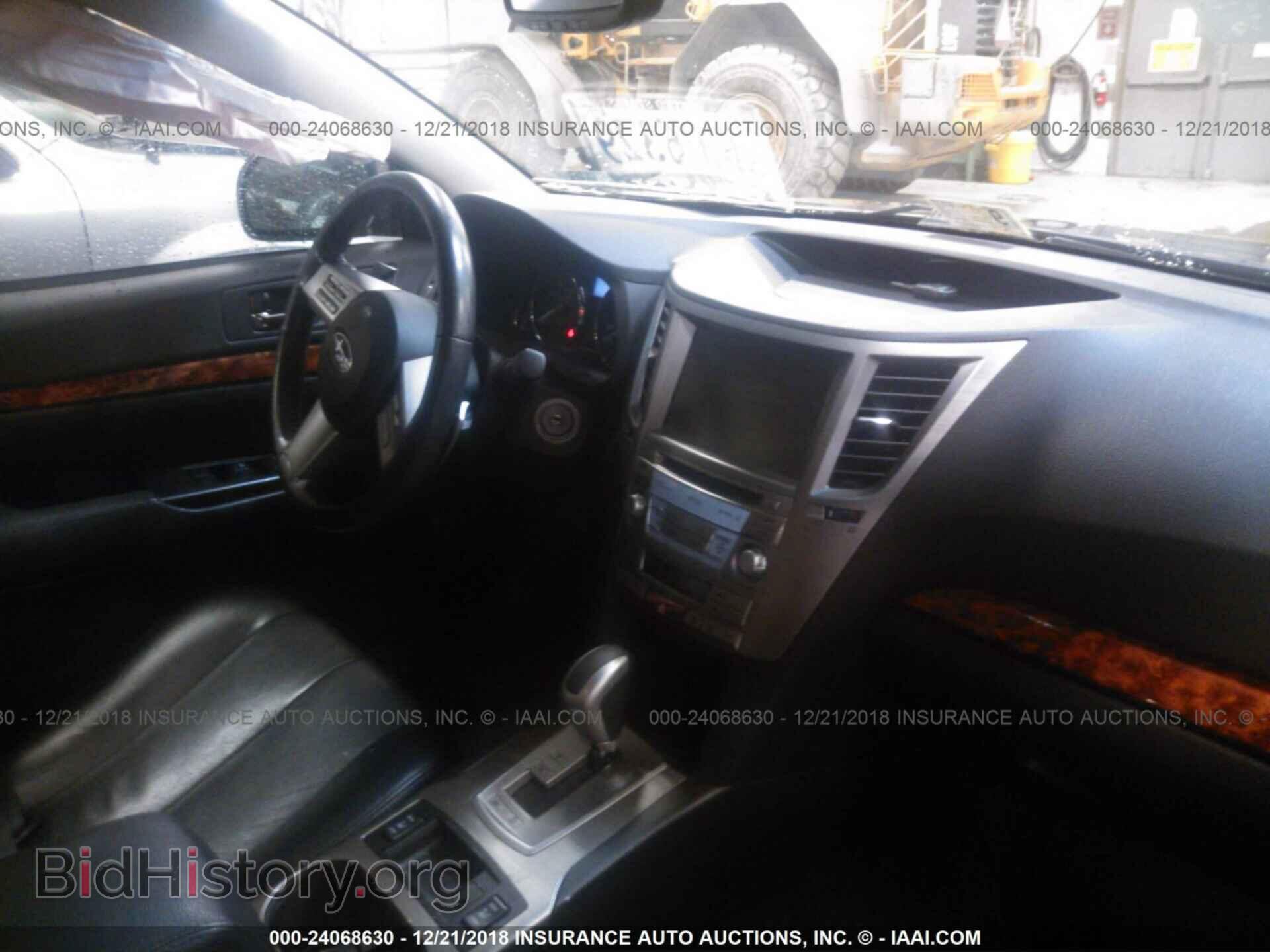 2011 SUBARU OUTBACK - VIN: 4S4BRDLC8B2362267 - Фото 5