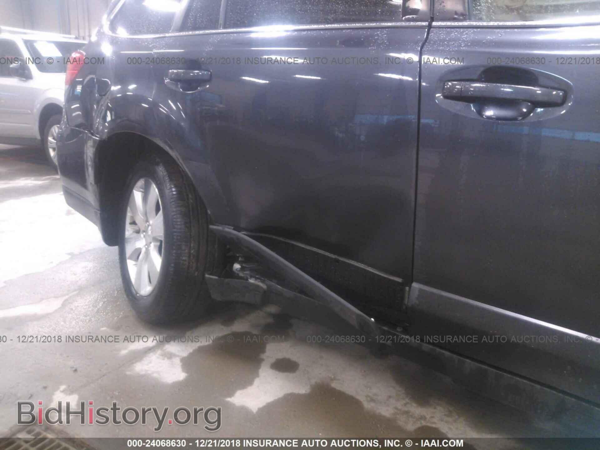 2011 SUBARU OUTBACK - VIN: 4S4BRDLC8B2362267 - Фото 6