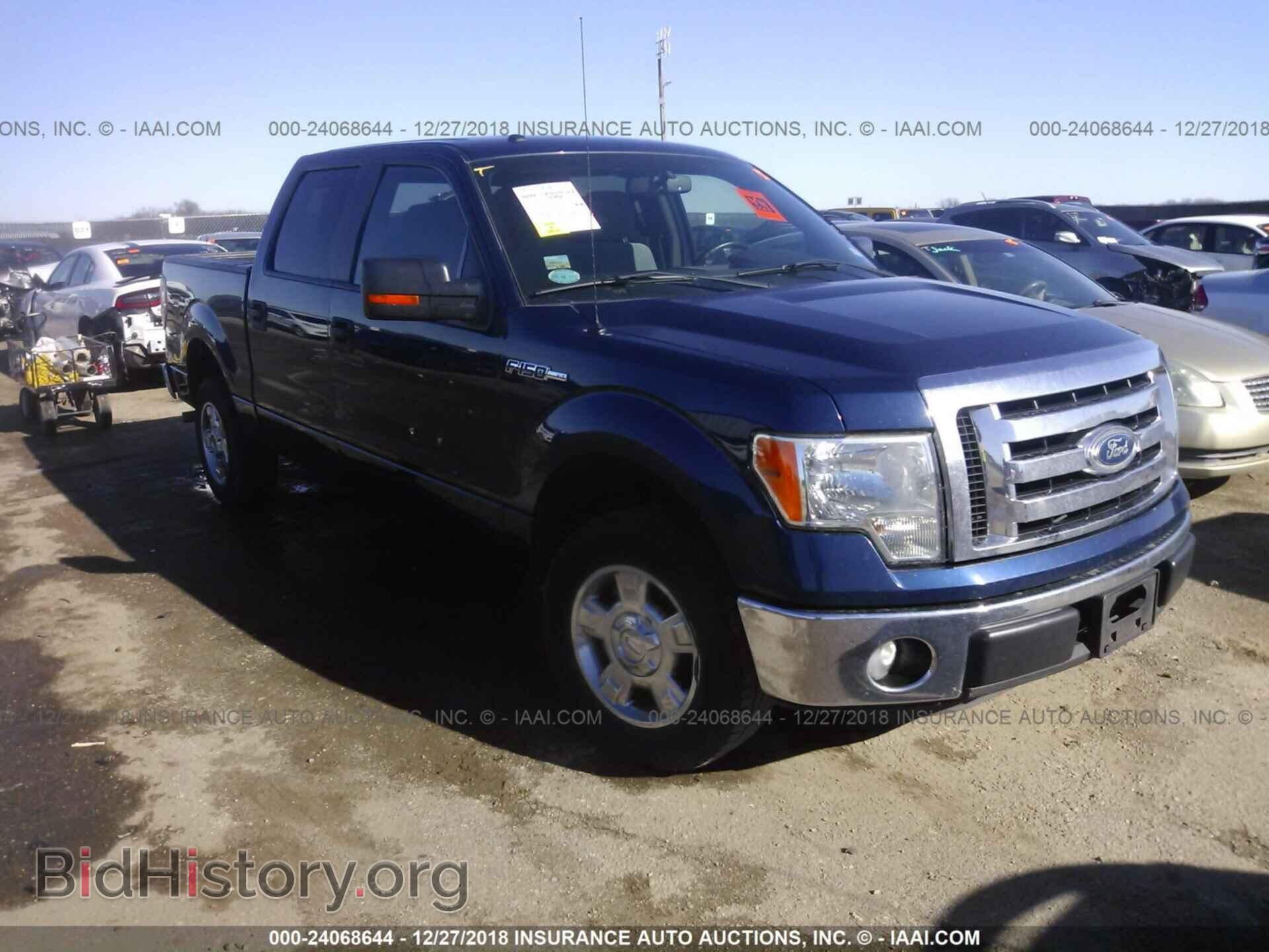 Photo 1FTEW1CM2BFC89455 - FORD F150 2011