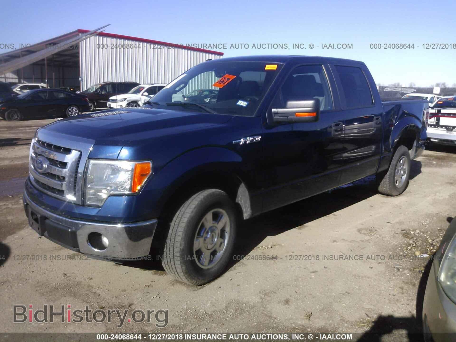 2011 FORD F150 - VIN: 1FTEW1CM2BFC89455 - Photo 2