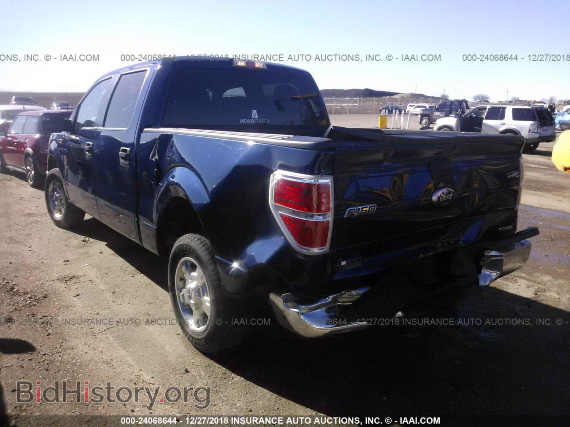 2011 FORD F150 - VIN: 1FTEW1CM2BFC89455 - Photo 3
