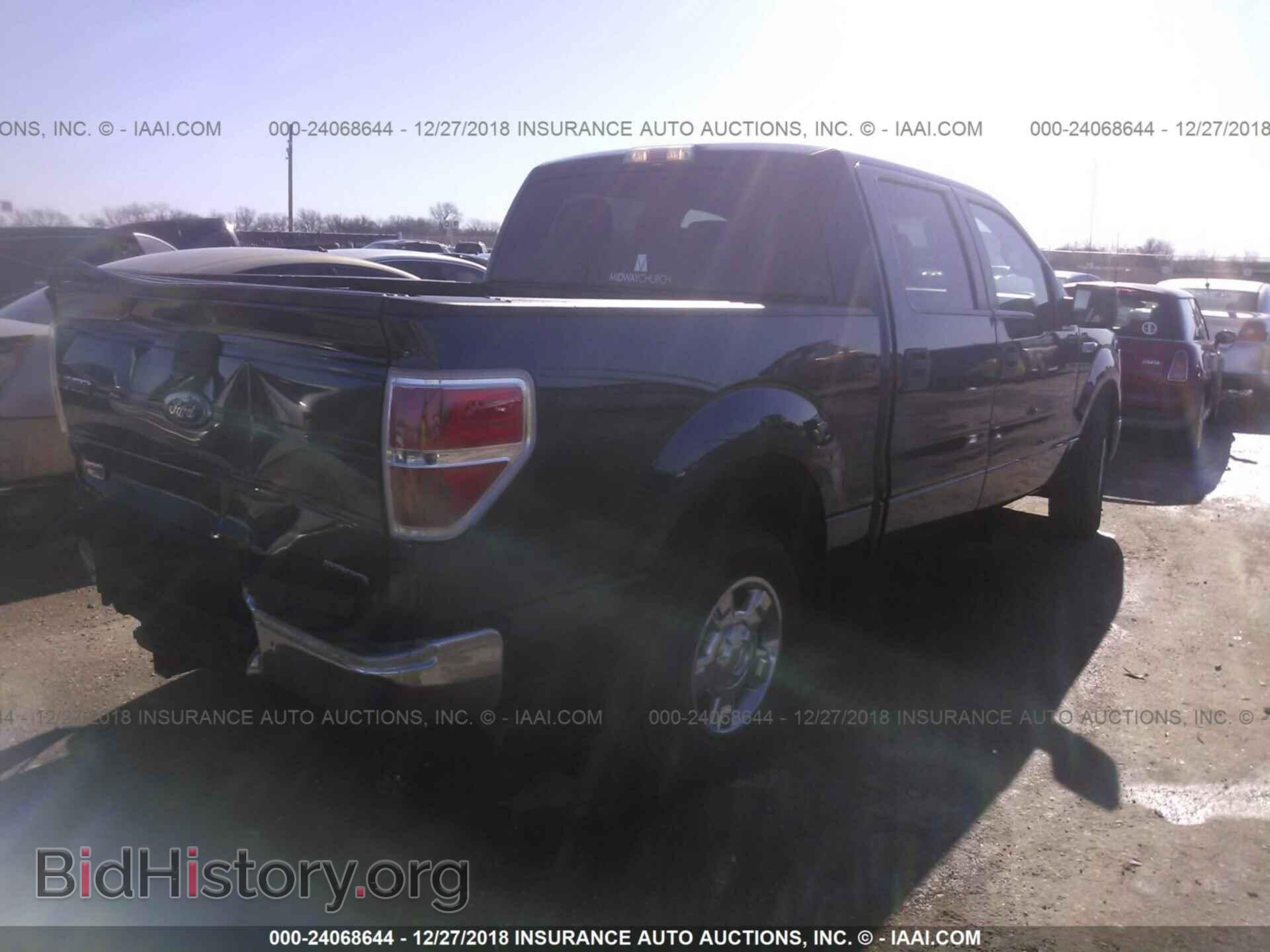 2011 FORD F150 - VIN: 1FTEW1CM2BFC89455 - Photo 4