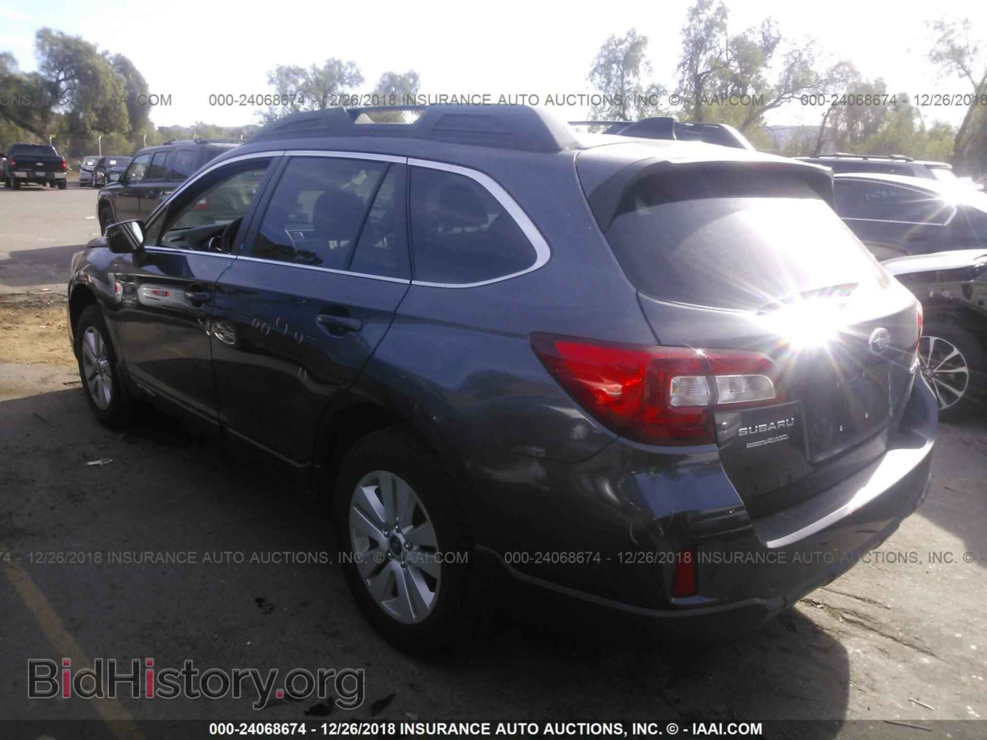 2016 SUBARU OUTBACK - VIN: 4S4BSAHC2G3221563 - Фото 3