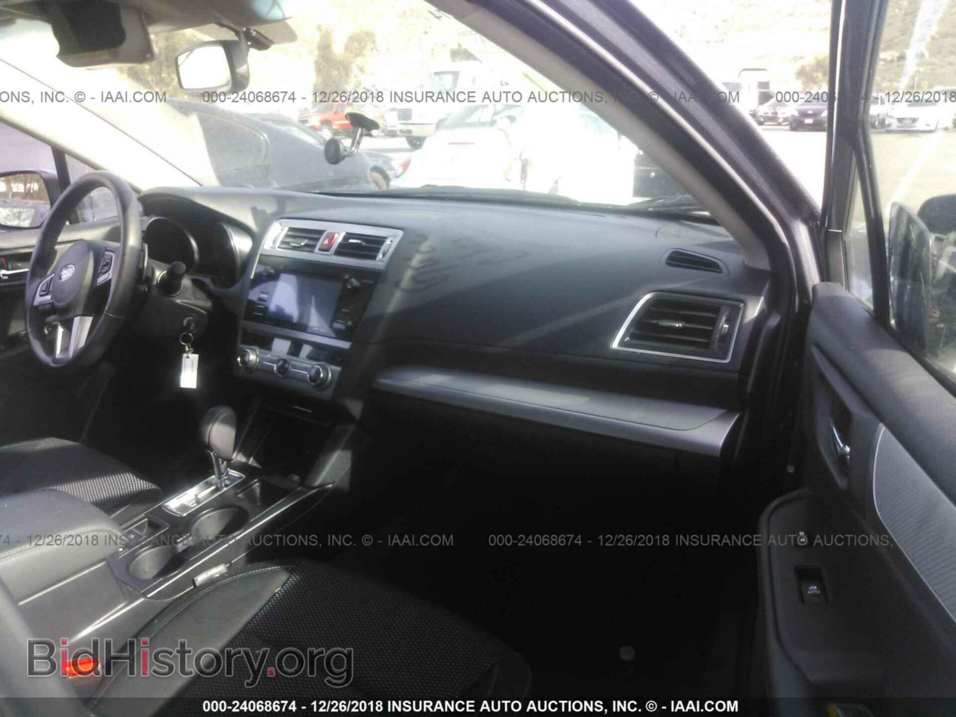 2016 SUBARU OUTBACK - VIN: 4S4BSAHC2G3221563 - Фото 5