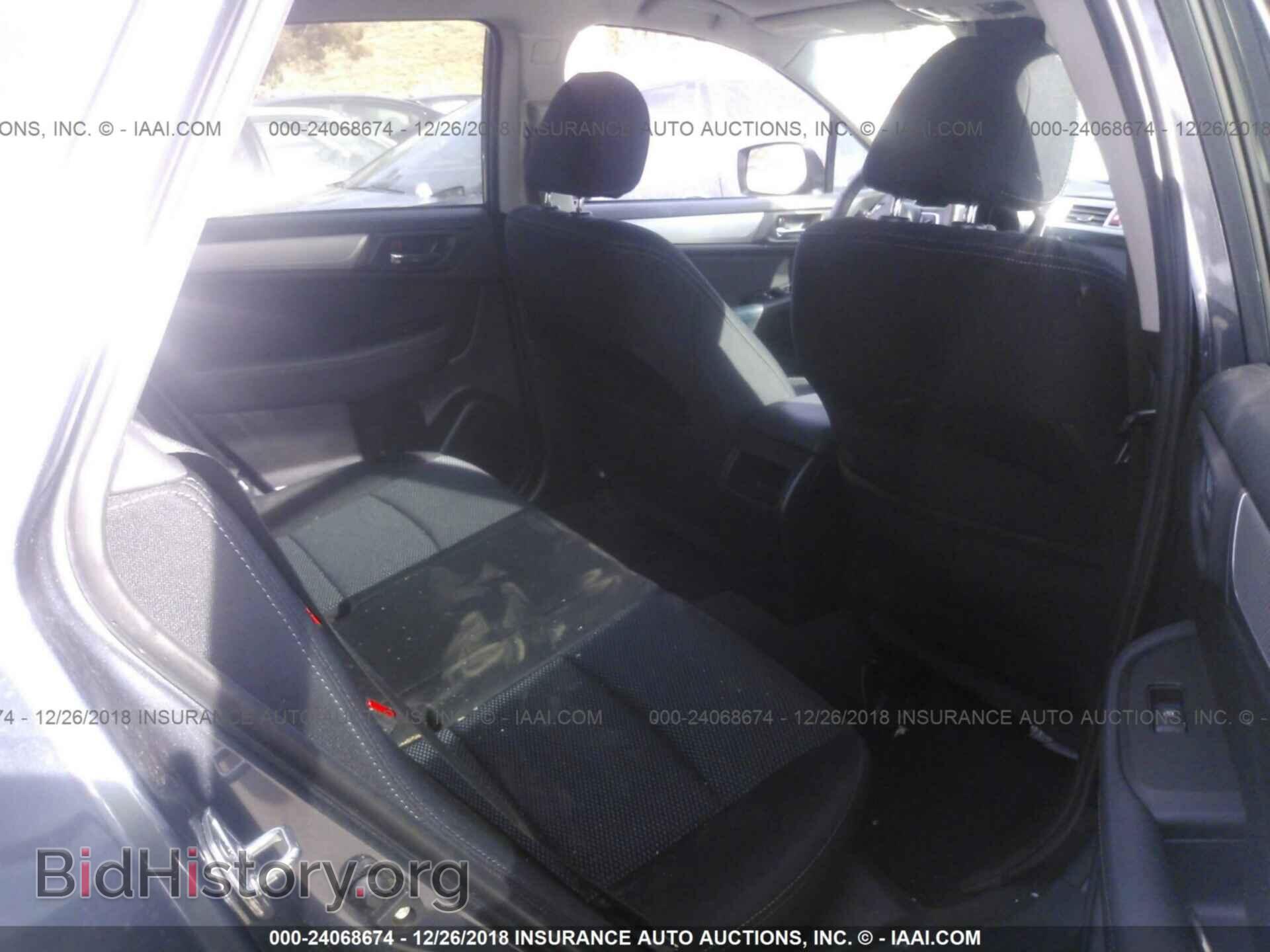 2016 SUBARU OUTBACK - VIN: 4S4BSAHC2G3221563 - Фото 8