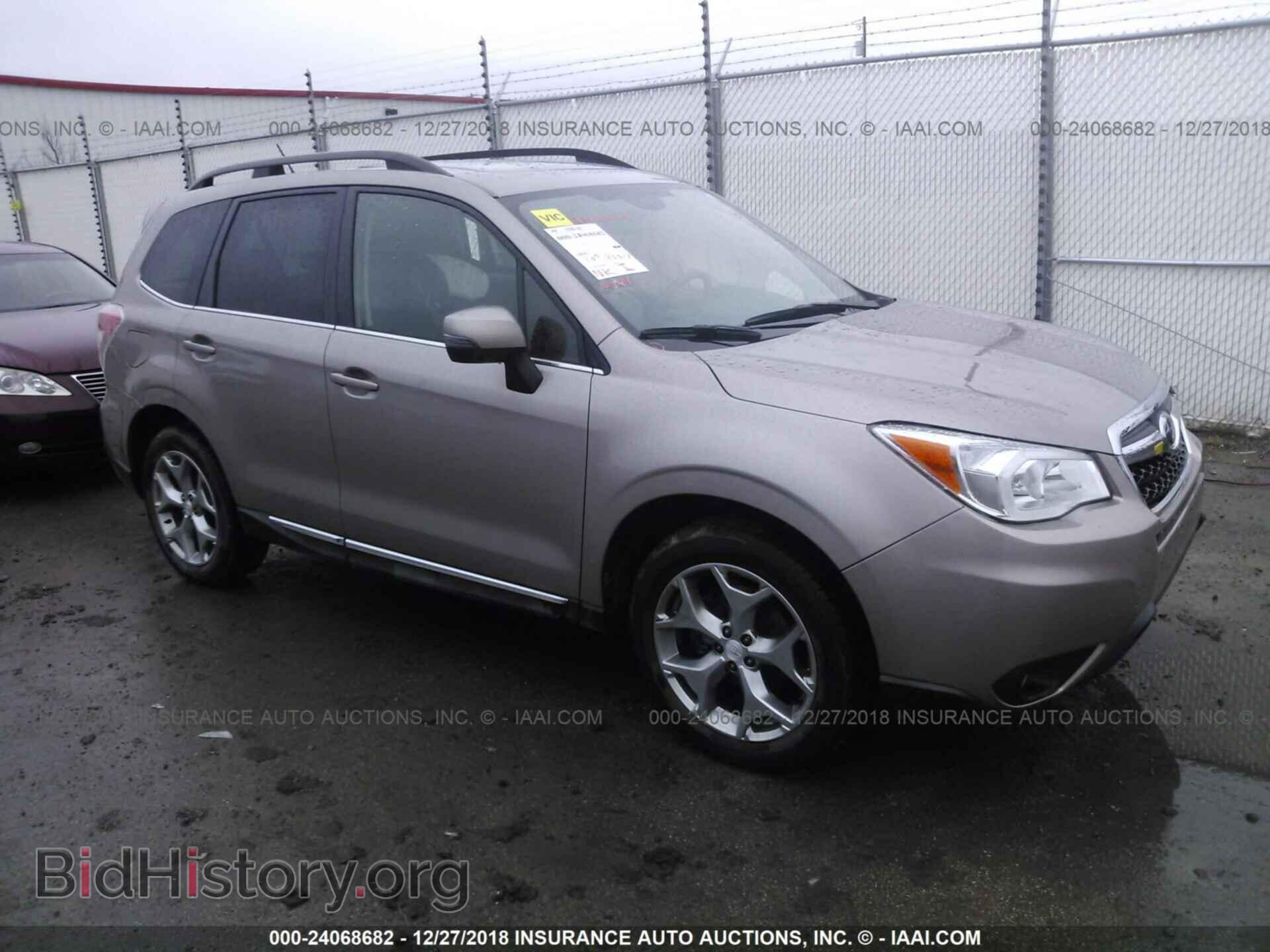 Фотография JF2SJAWC8FH839113 - SUBARU FORESTER 2015