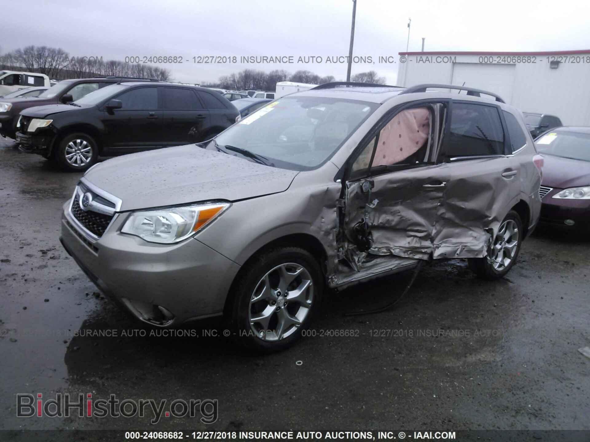 2015 SUBARU FORESTER - VIN: JF2SJAWC8FH839113 - Photo 2