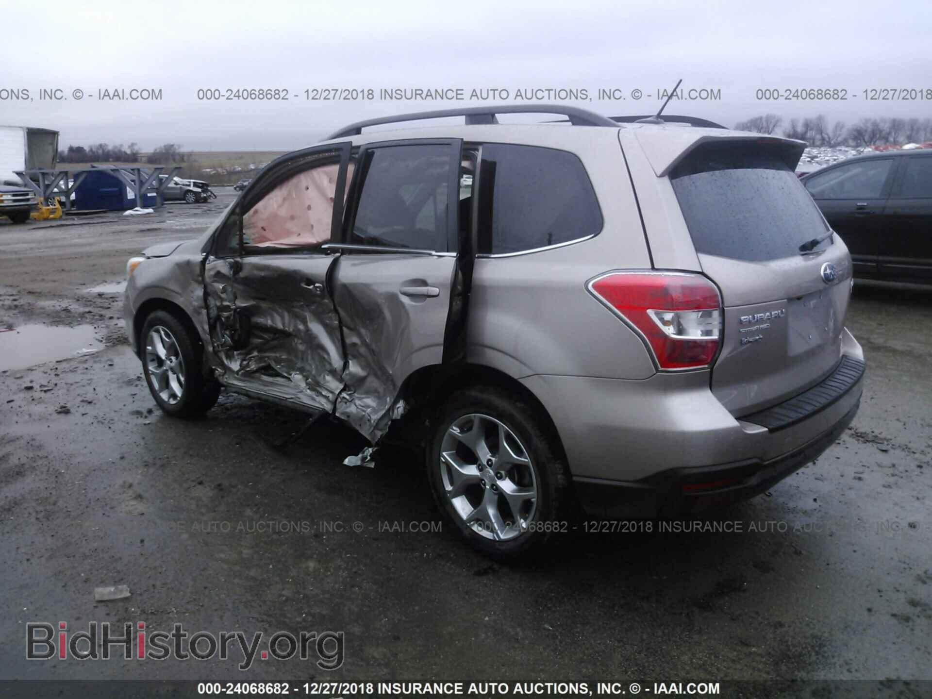 2015 SUBARU FORESTER - VIN: JF2SJAWC8FH839113 - Photo 3