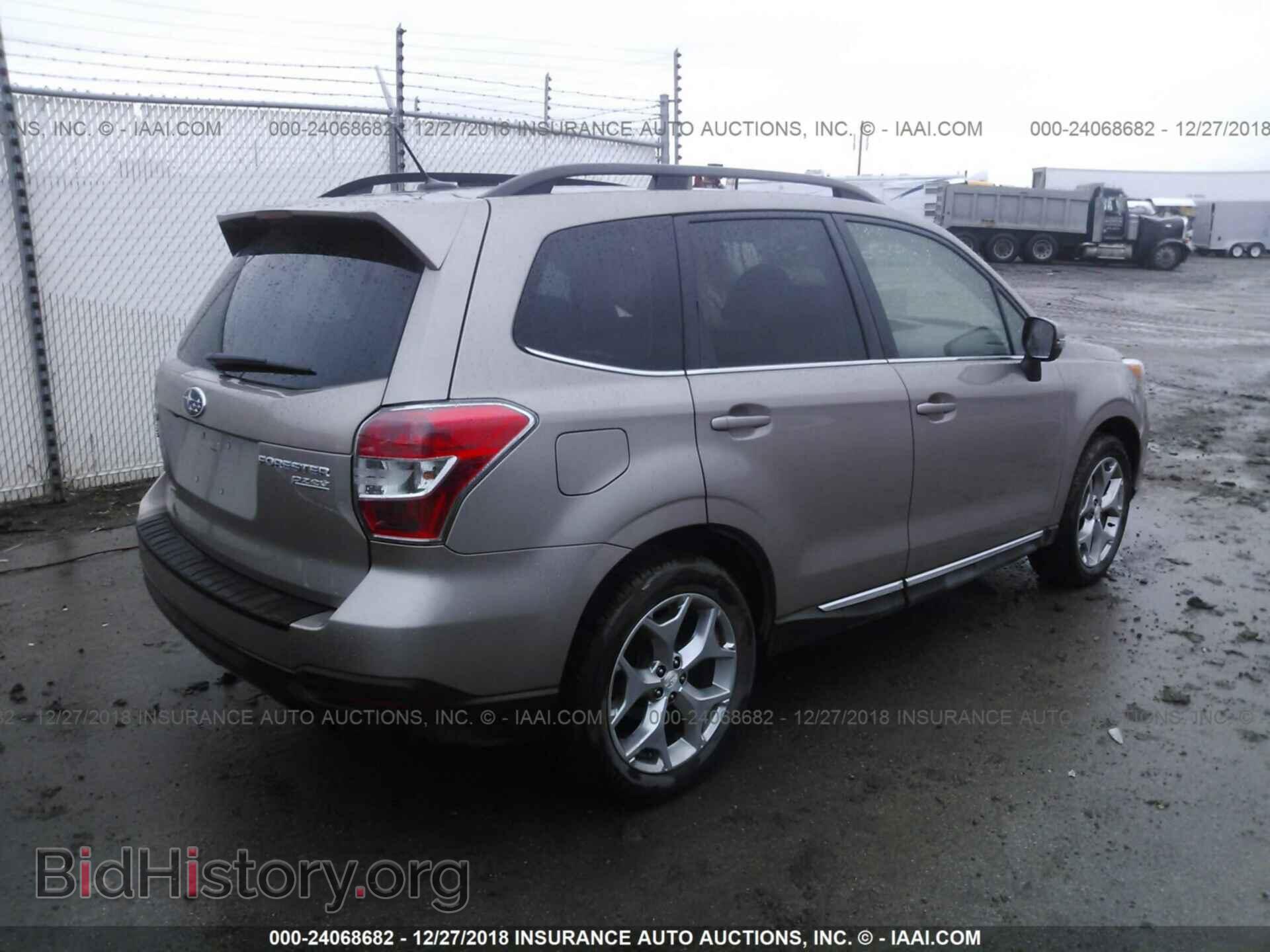 2015 SUBARU FORESTER - VIN: JF2SJAWC8FH839113 - Photo 4