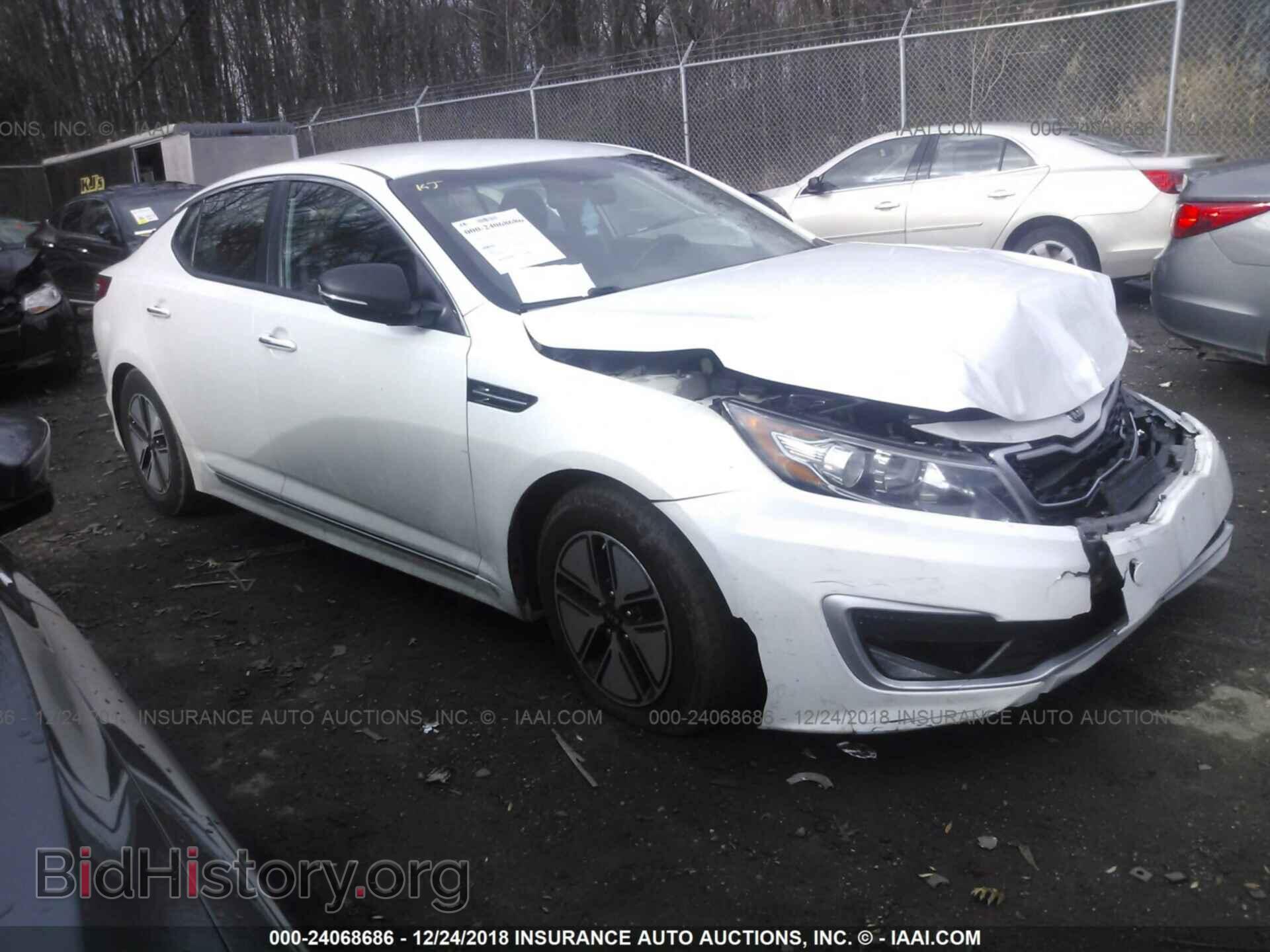 Photo KNAGM4AD5C5021992 - KIA OPTIMA 2012