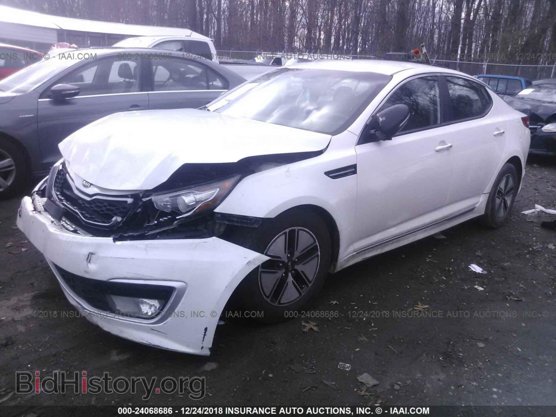 2012 KIA OPTIMA - VIN: KNAGM4AD5C5021992 - Фото 2