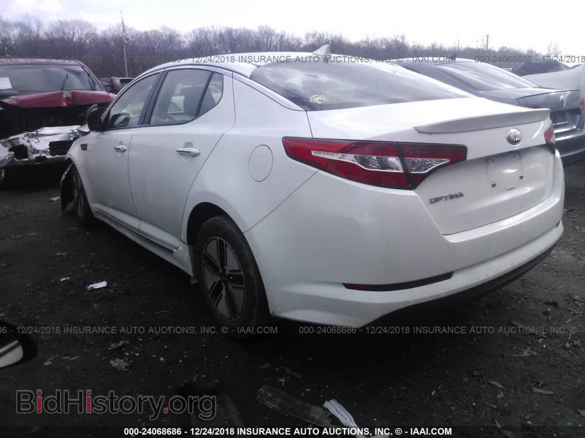 2012 KIA OPTIMA - VIN: KNAGM4AD5C5021992 - Фото 3