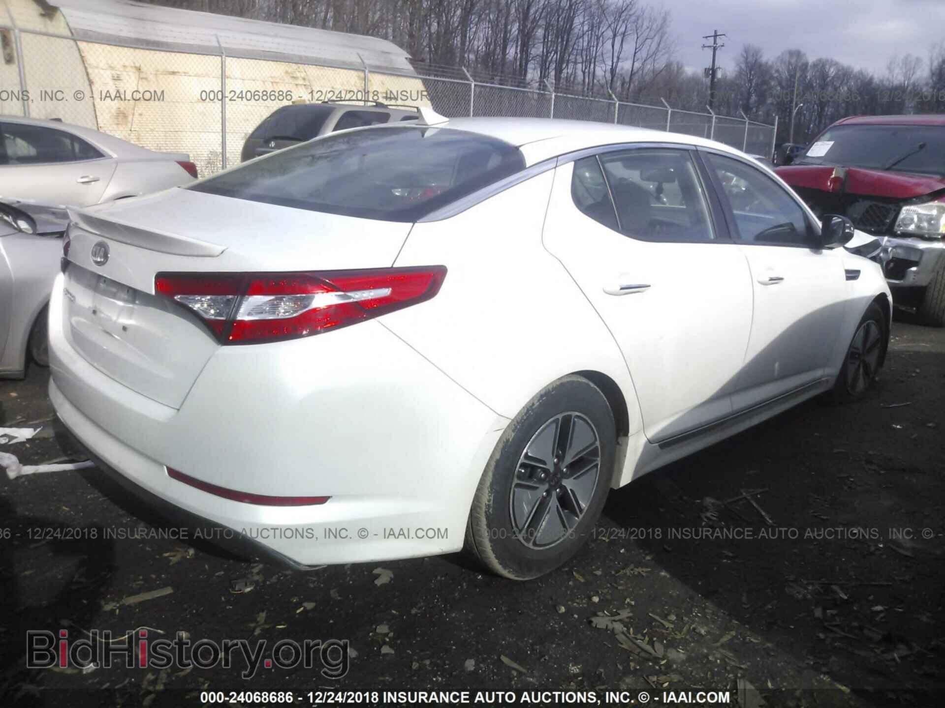 2012 KIA OPTIMA - VIN: KNAGM4AD5C5021992 - Фото 4