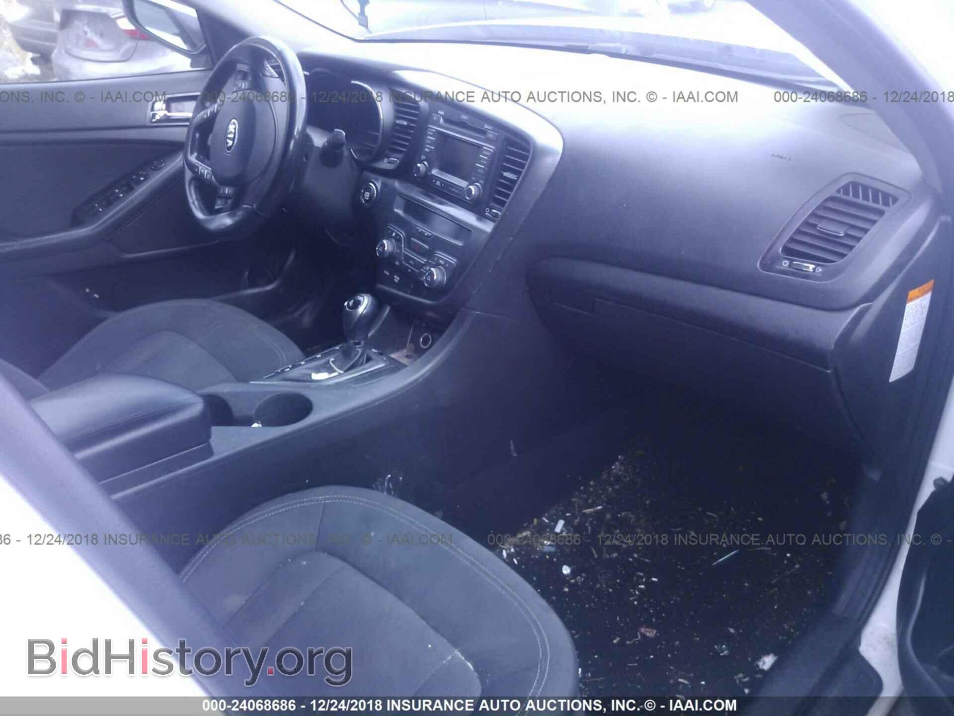 2012 KIA OPTIMA - VIN: KNAGM4AD5C5021992 - Фото 5