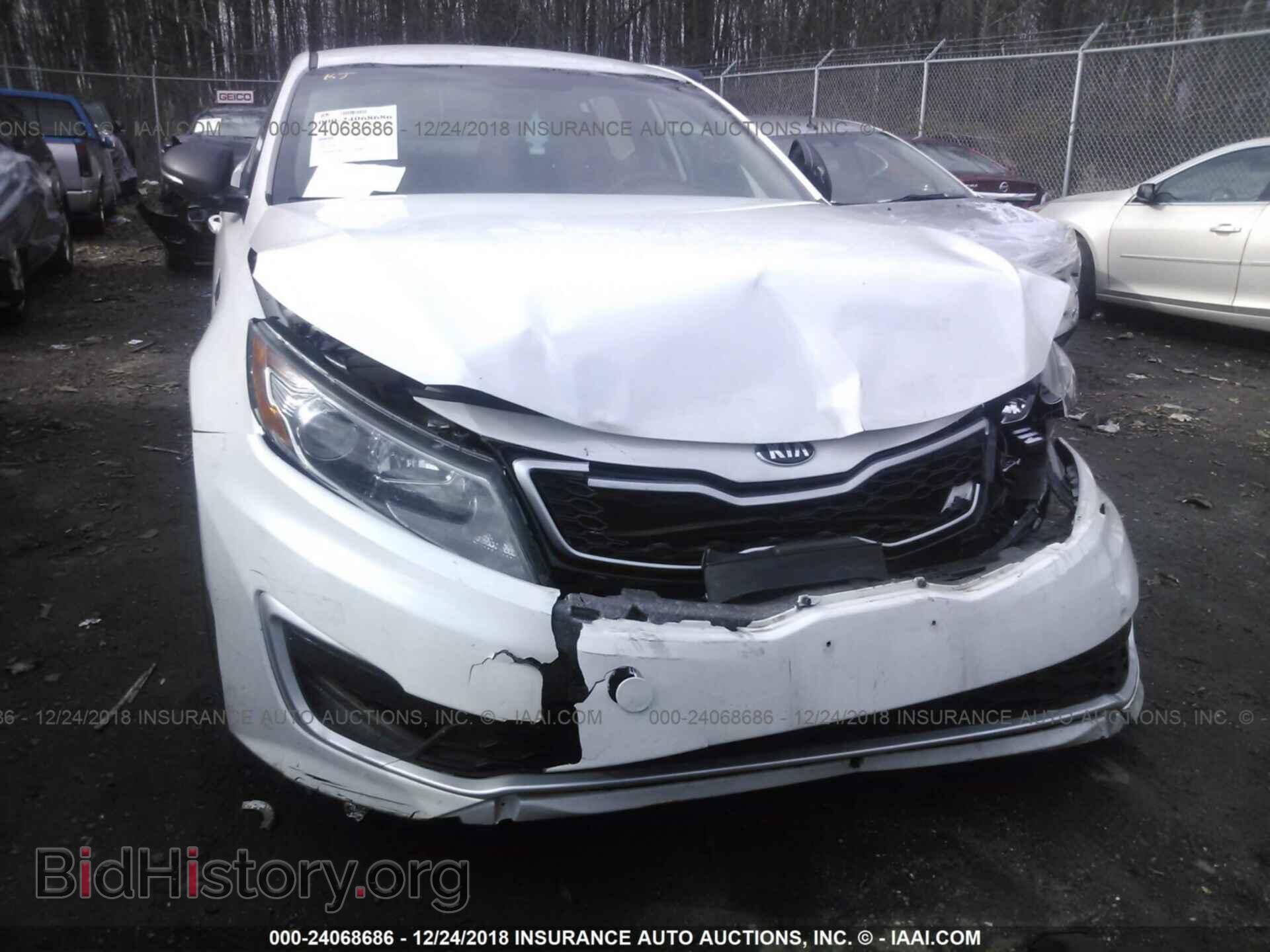 2012 KIA OPTIMA - VIN: KNAGM4AD5C5021992 - Фото 6