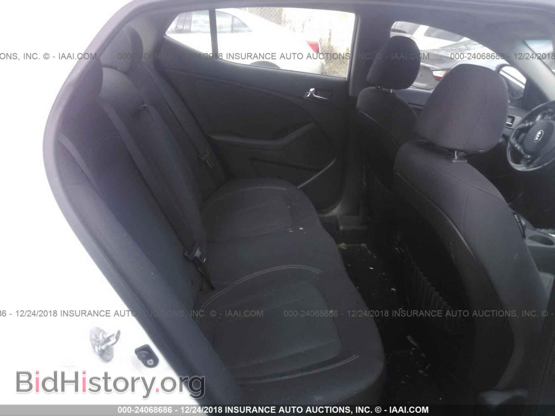 2012 KIA OPTIMA - VIN: KNAGM4AD5C5021992 - Фото 8