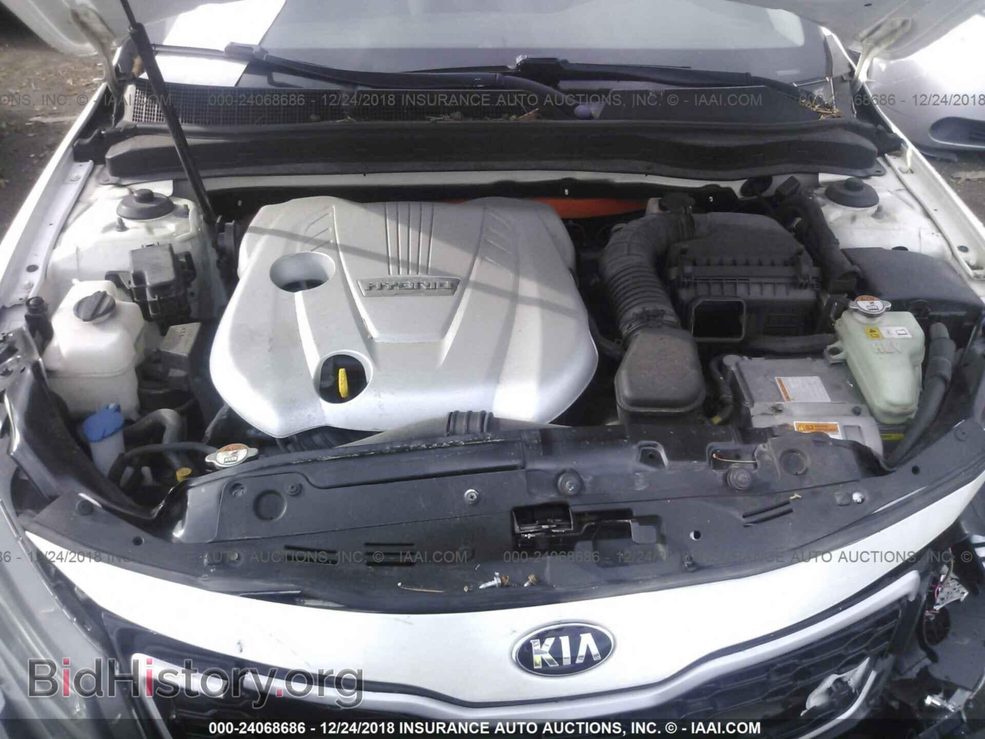 2012 KIA OPTIMA - VIN: KNAGM4AD5C5021992 - Фото 10