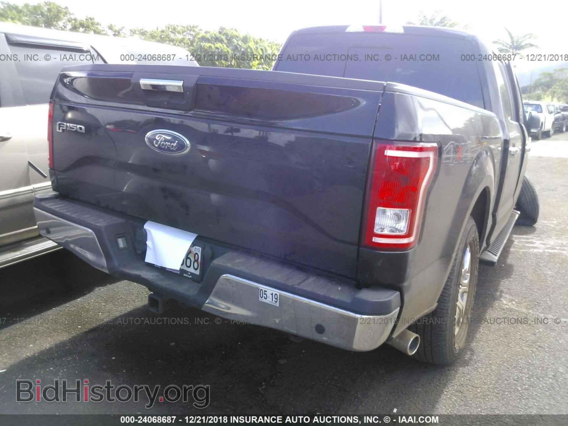 2017 FORD F150 - VIN: 1FTEW1EF3HKC84182 - Фото 4