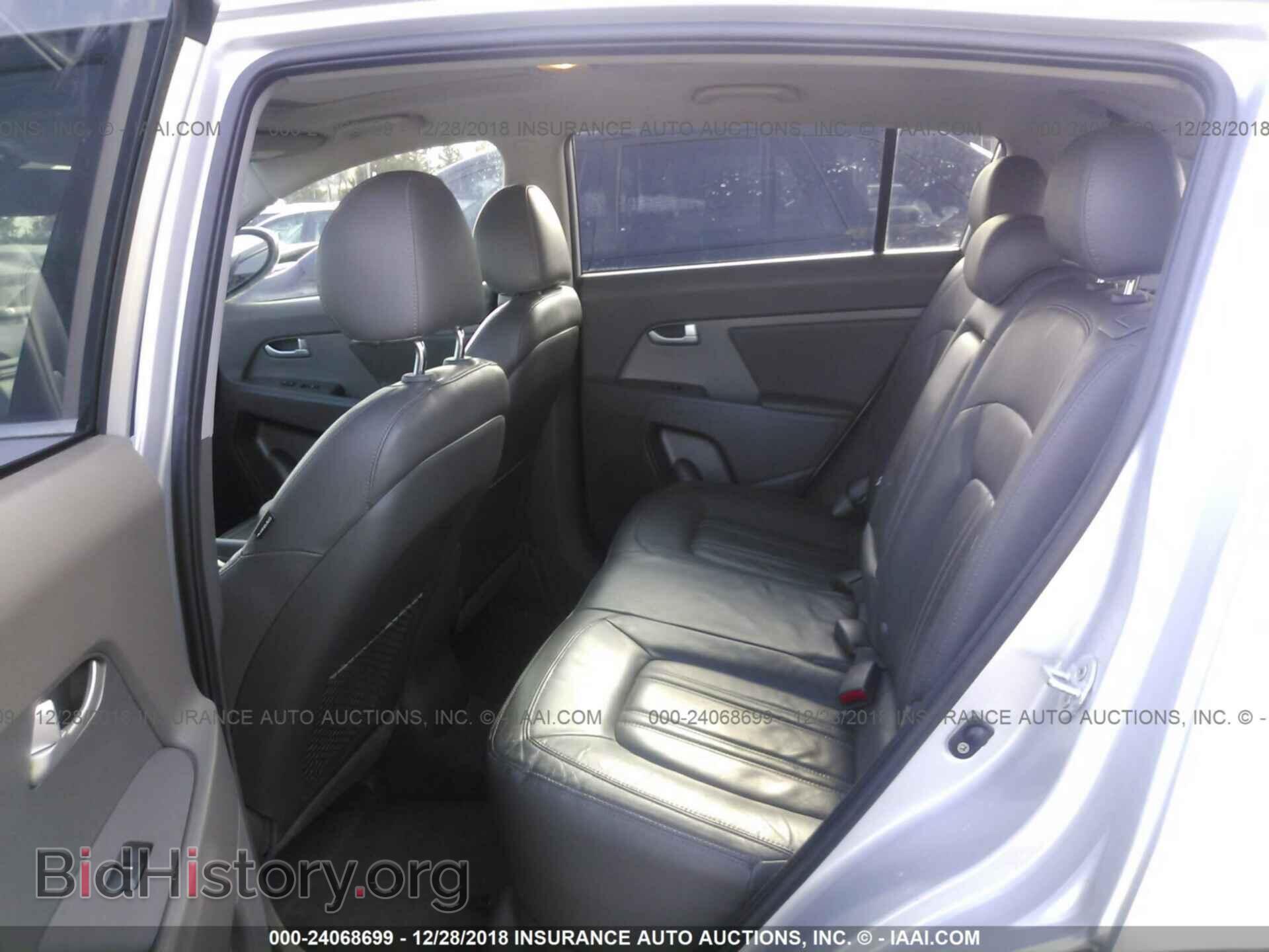 2013 KIA SPORTAGE - VIN: KNDPC3A23D7420470 - Фото 8