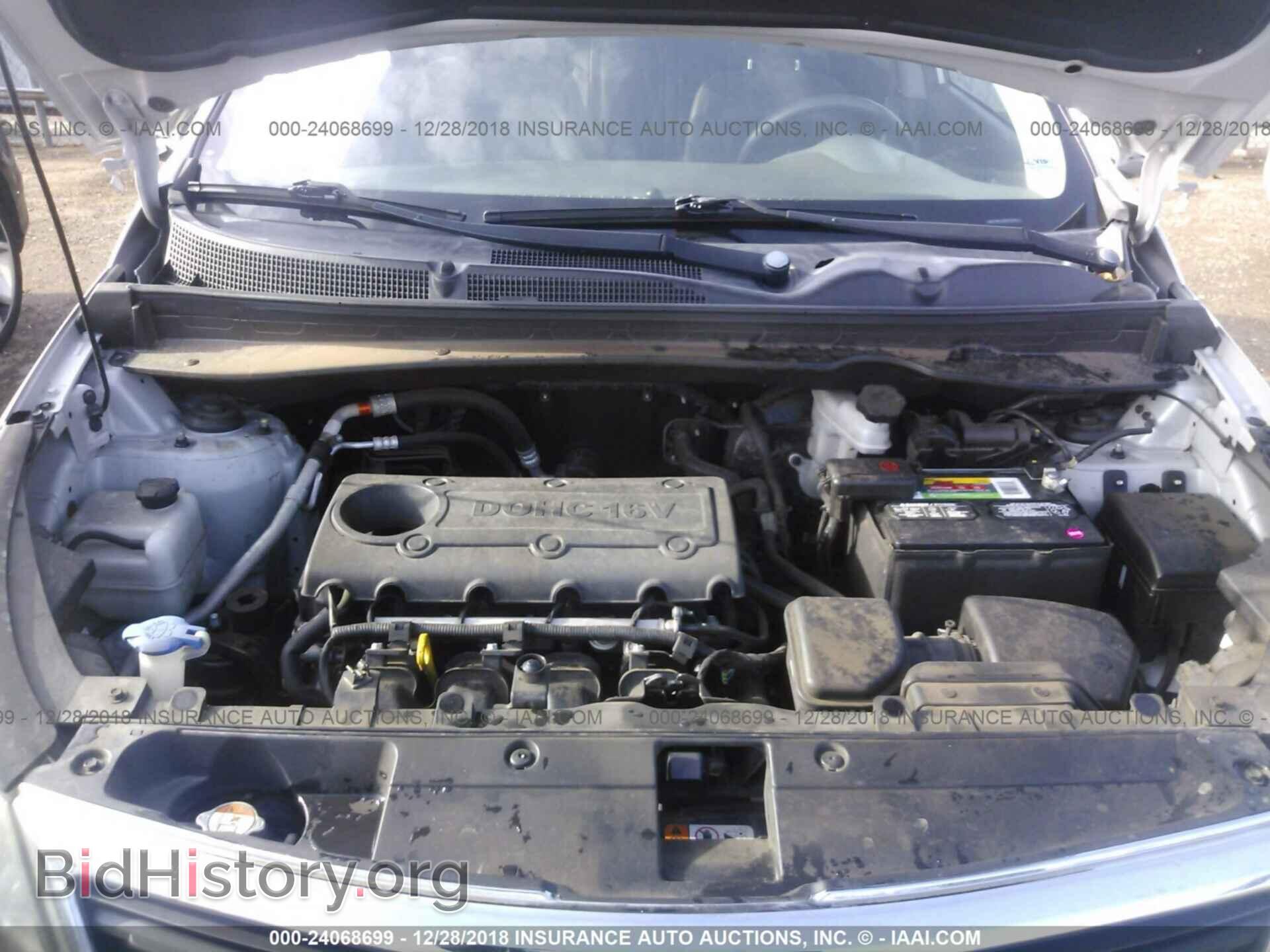 2013 KIA SPORTAGE - VIN: KNDPC3A23D7420470 - Фото 10