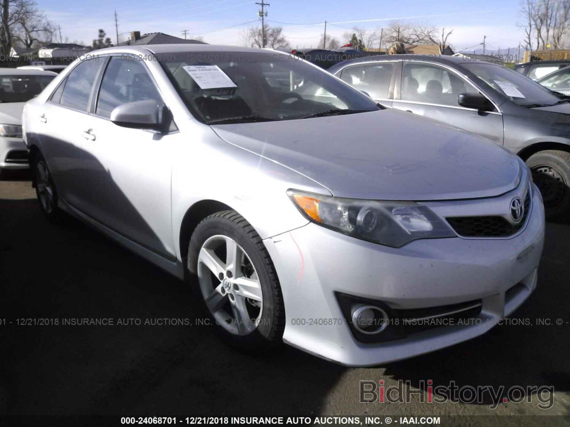 Photo 4T1BF1FK1EU442898 - TOYOTA CAMRY 2014