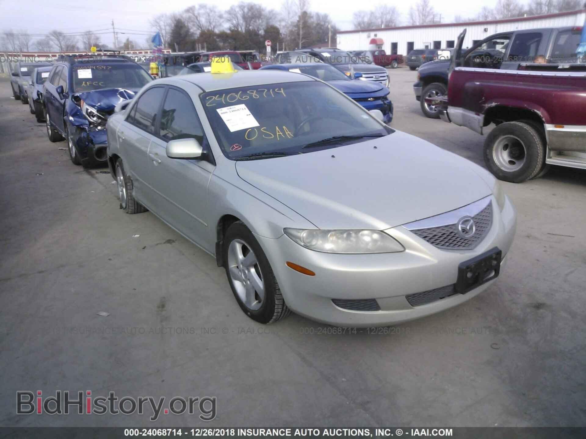 Фотография 1YVFP80C455M52679 - MAZDA 6 2005