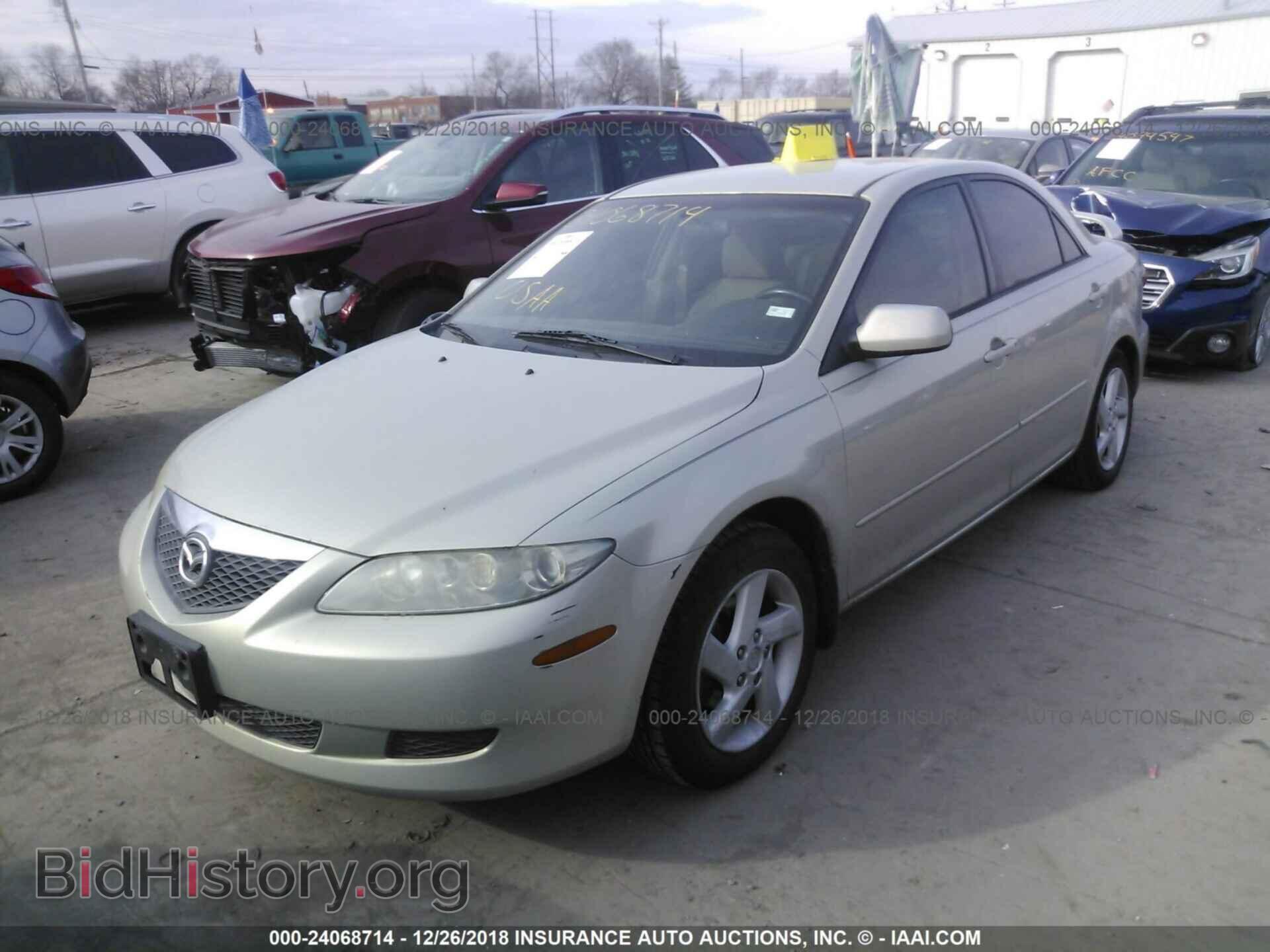 2005 MAZDA 6 - VIN: 1YVFP80C455M52679 - Фото 2