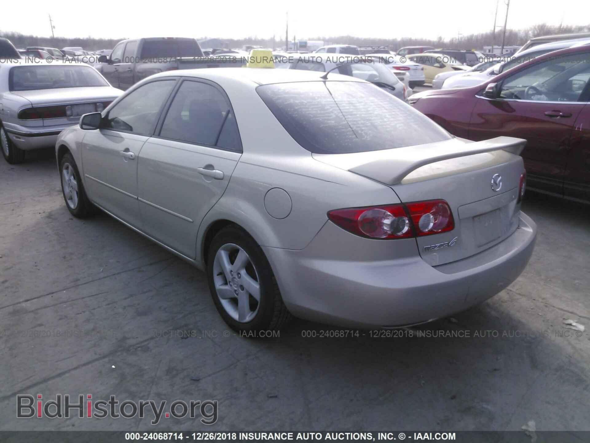 2005 MAZDA 6 - VIN: 1YVFP80C455M52679 - Фото 3