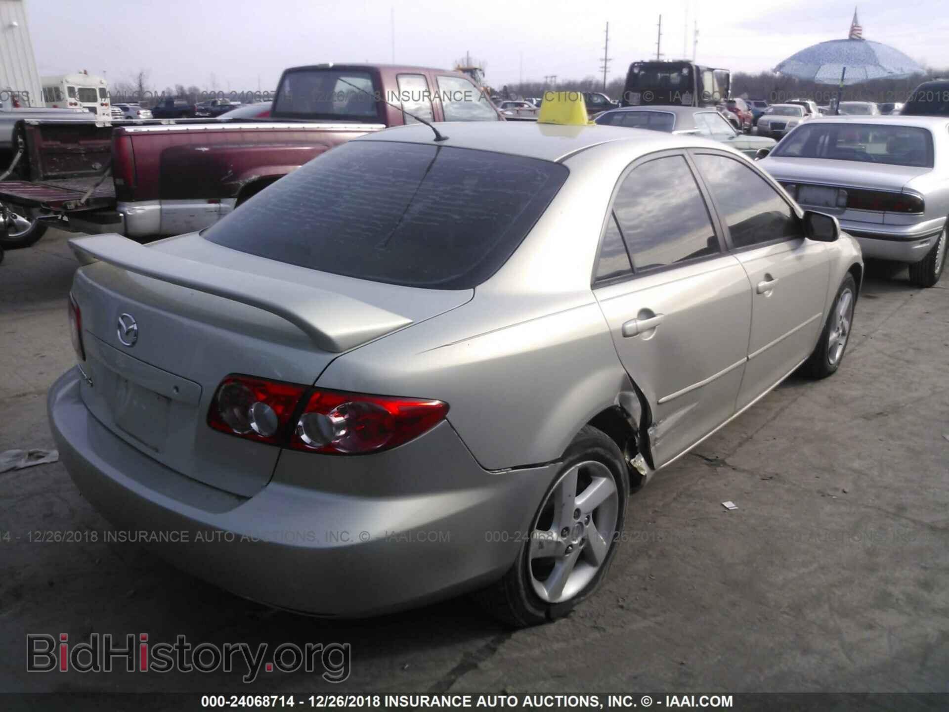 2005 MAZDA 6 - VIN: 1YVFP80C455M52679 - Фото 4