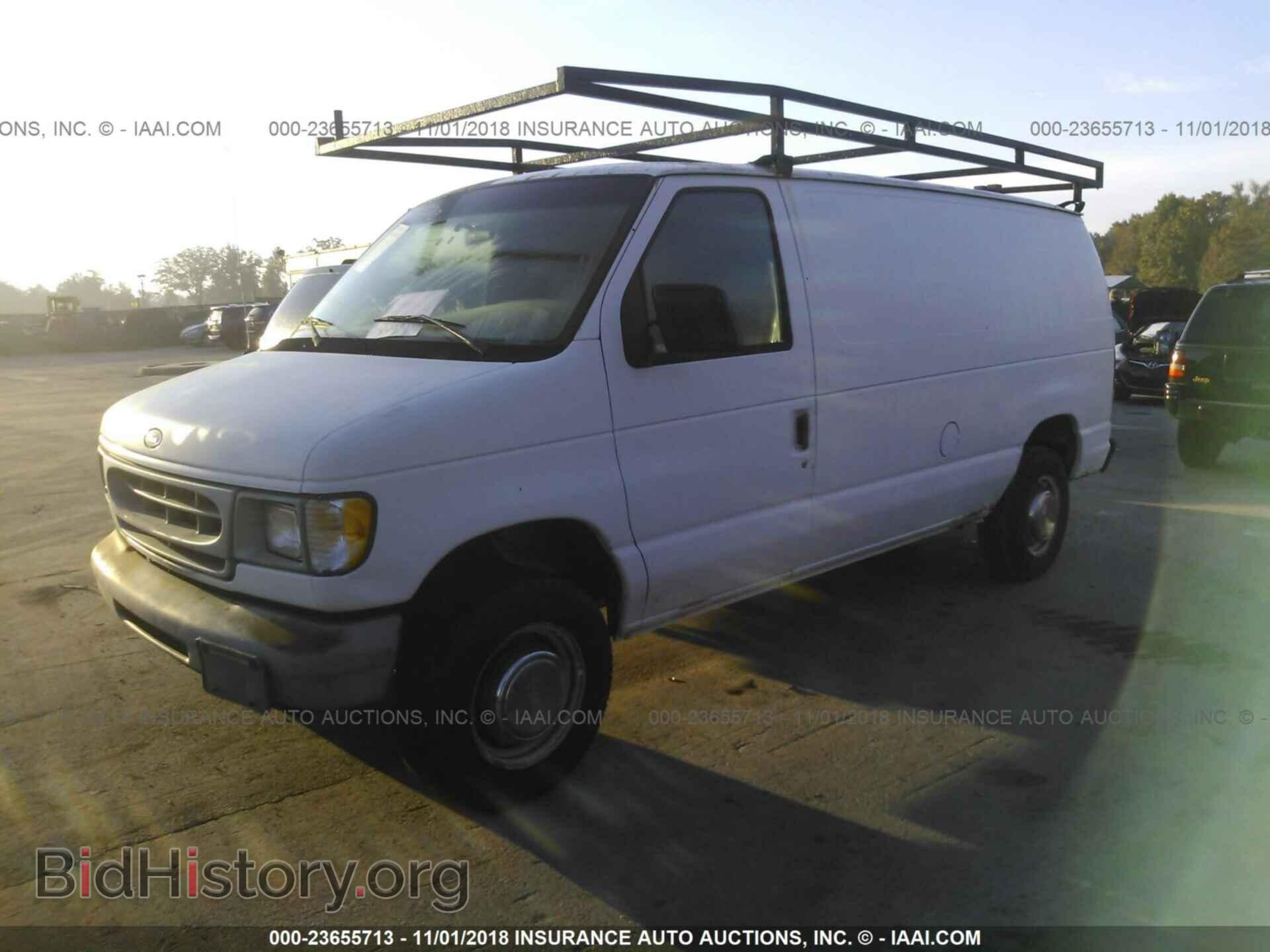 1997 FORD ECONOLINE - VIN: 1FTFE24L8VHA38595 - Фото 2