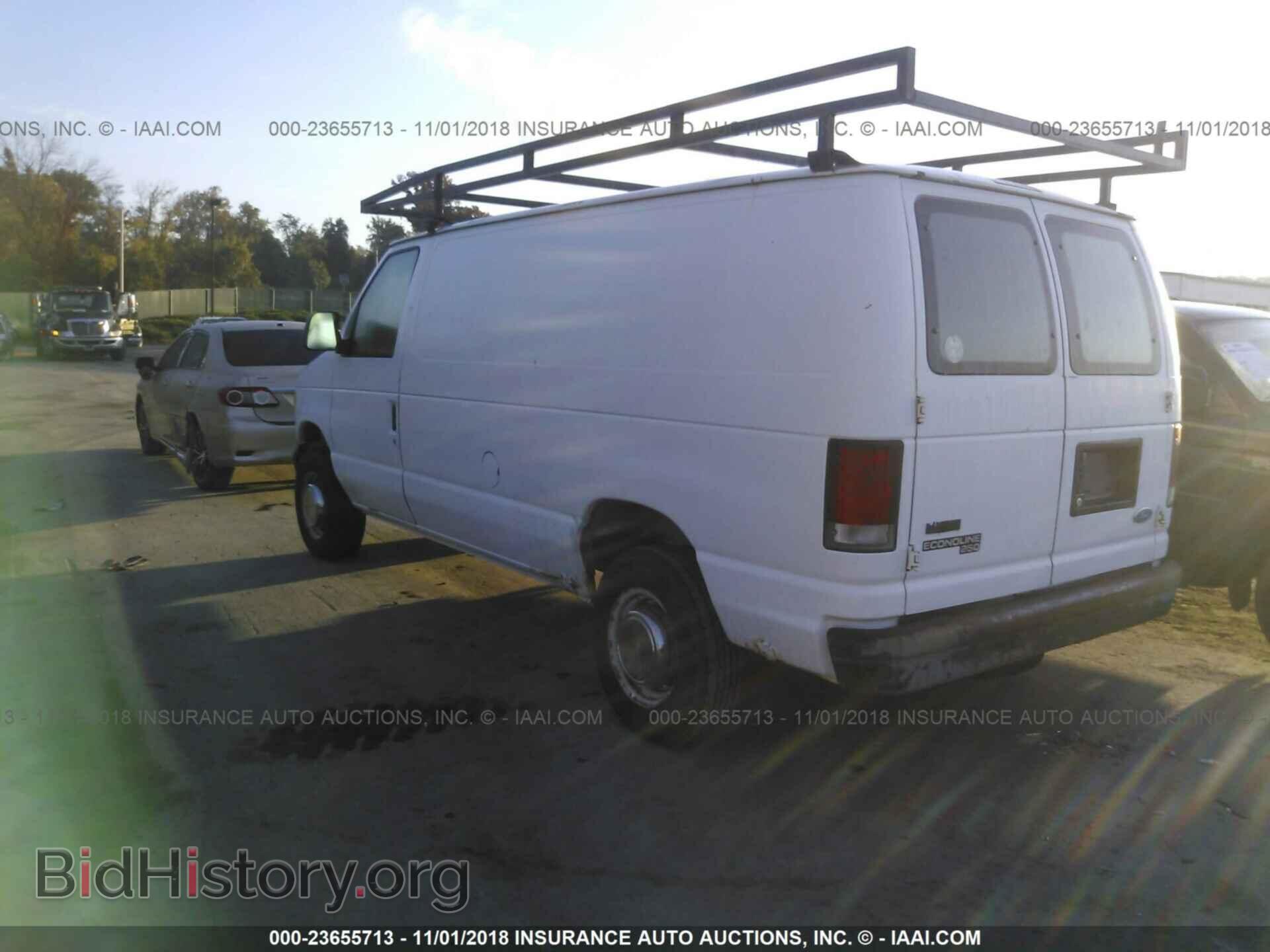 1997 FORD ECONOLINE - VIN: 1FTFE24L8VHA38595 - Фото 3