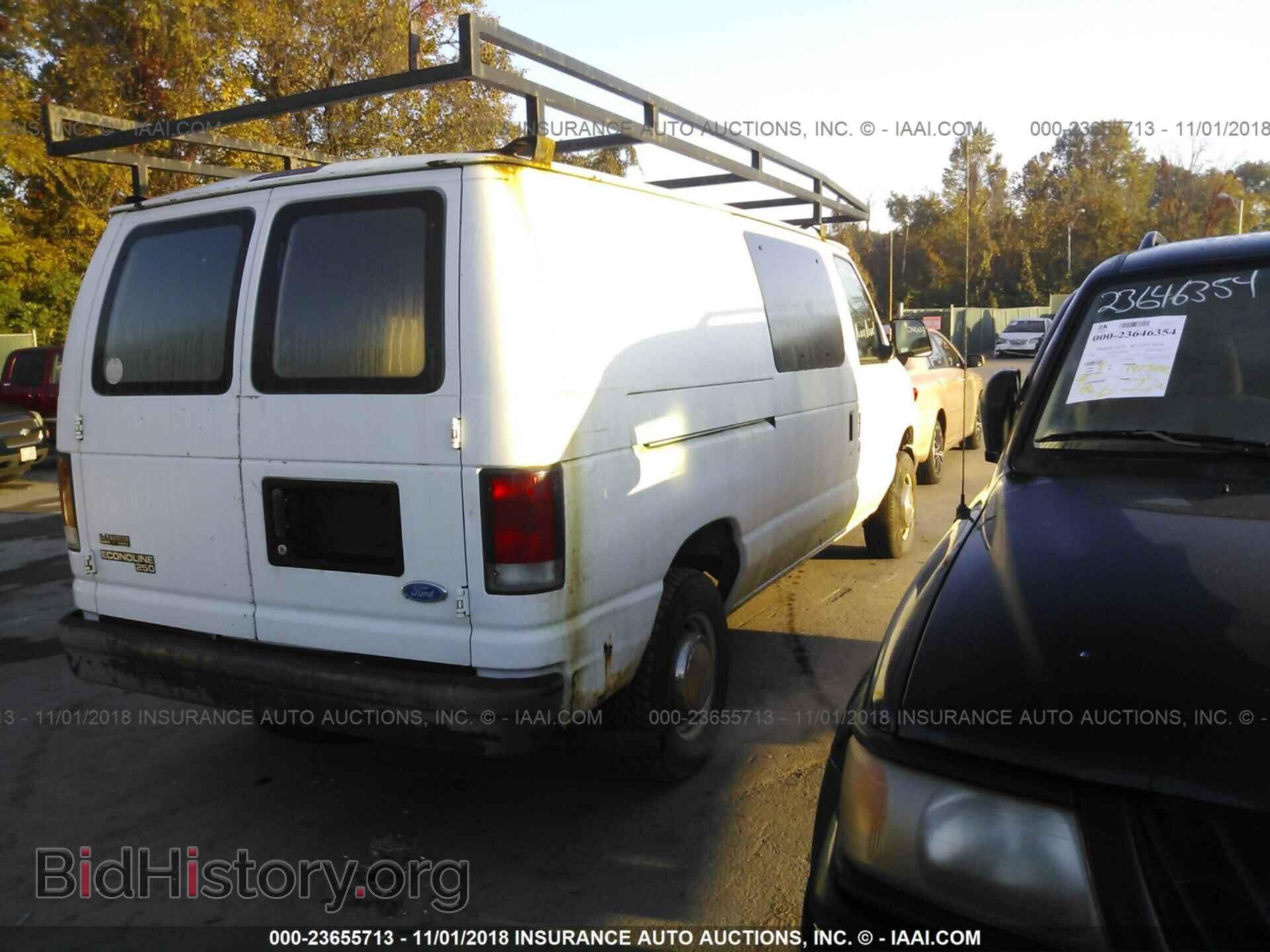 1997 FORD ECONOLINE - VIN: 1FTFE24L8VHA38595 - Фото 4