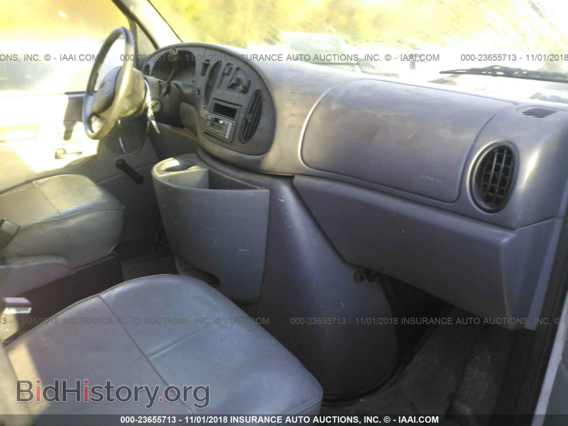 1997 FORD ECONOLINE - VIN: 1FTFE24L8VHA38595 - Фото 5