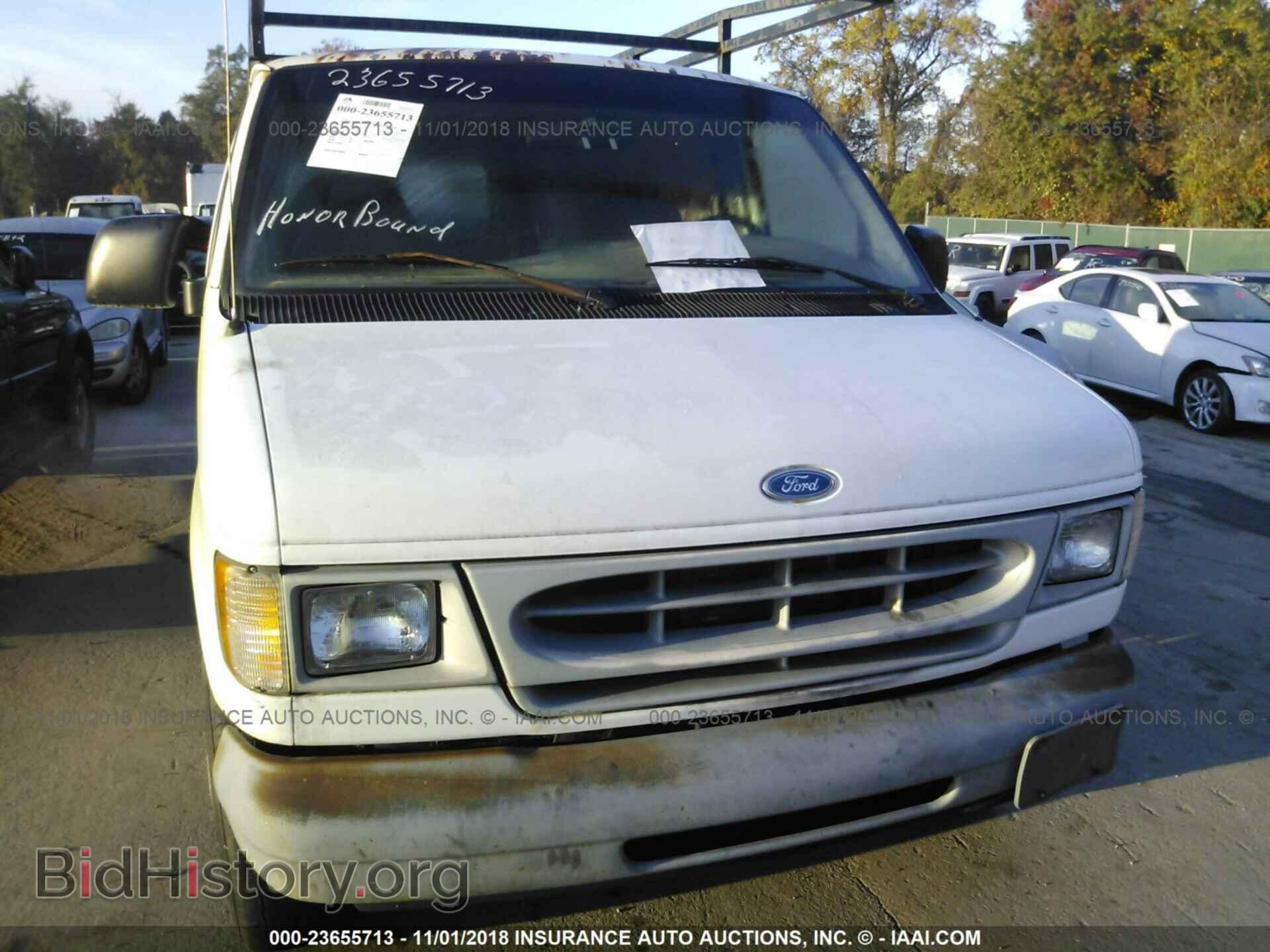 1997 FORD ECONOLINE - VIN: 1FTFE24L8VHA38595 - Фото 6