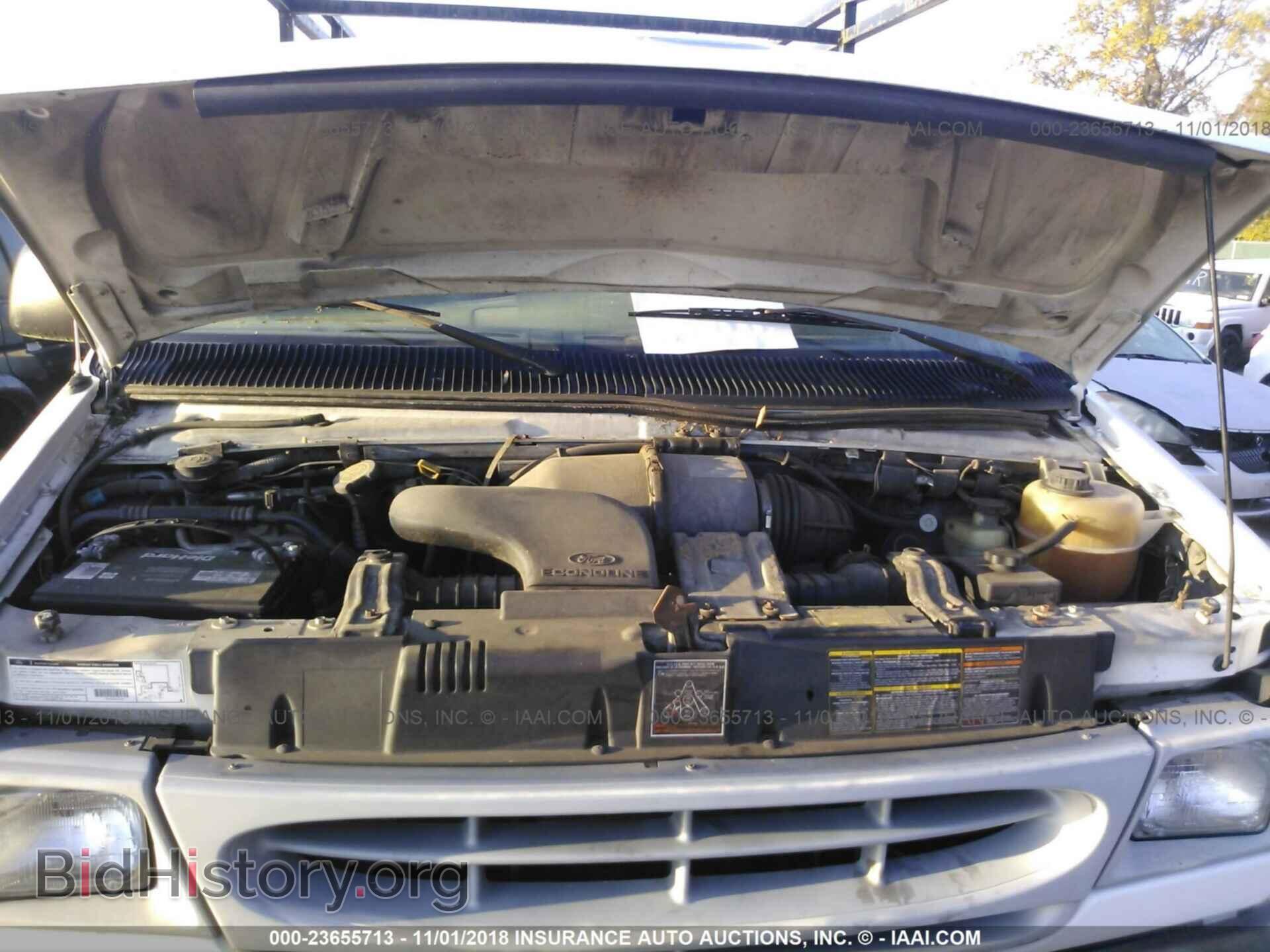 1997 FORD ECONOLINE - VIN: 1FTFE24L8VHA38595 - Фото 10
