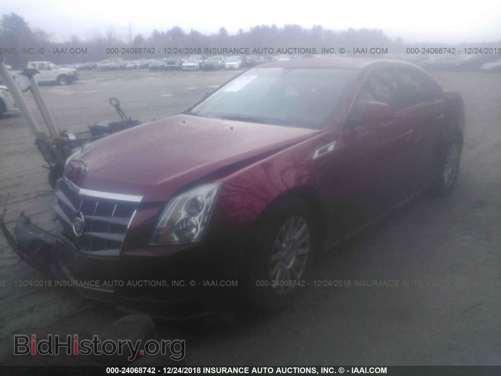 2011 CADILLAC CTS - VIN: 1G6DH5EY2B0169609 - Фото 2