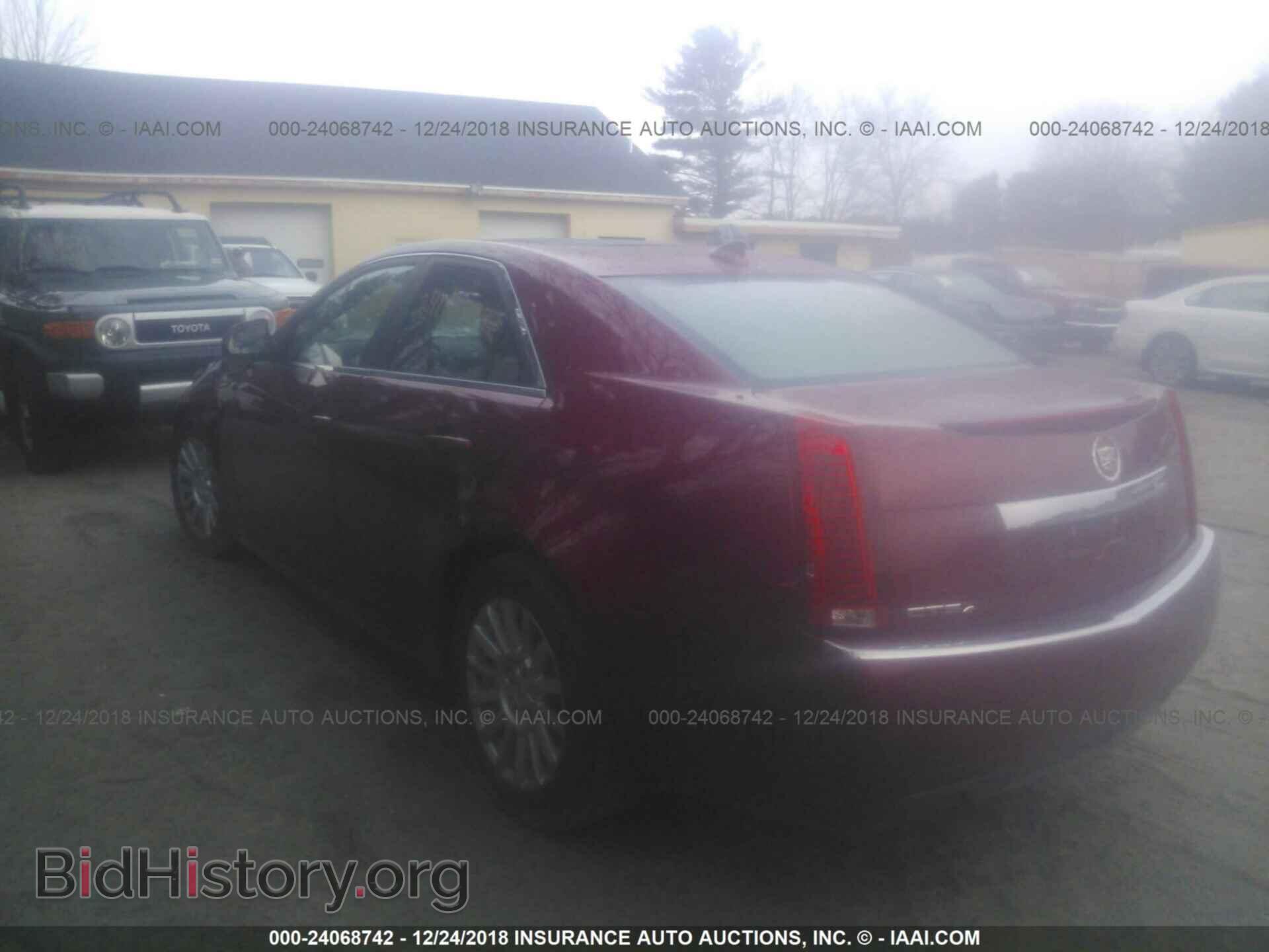 2011 CADILLAC CTS - VIN: 1G6DH5EY2B0169609 - Фото 3