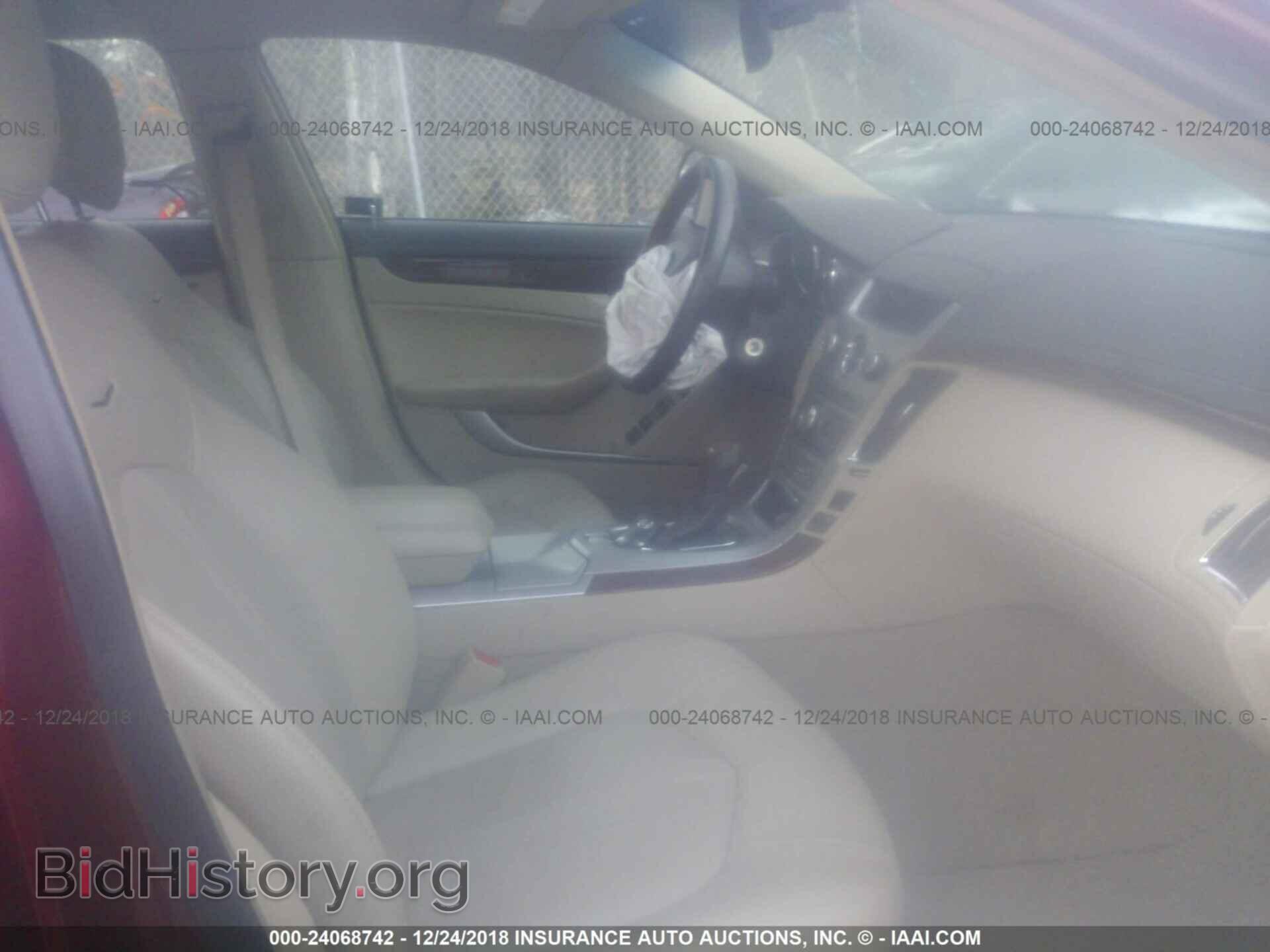 2011 CADILLAC CTS - VIN: 1G6DH5EY2B0169609 - Фото 5