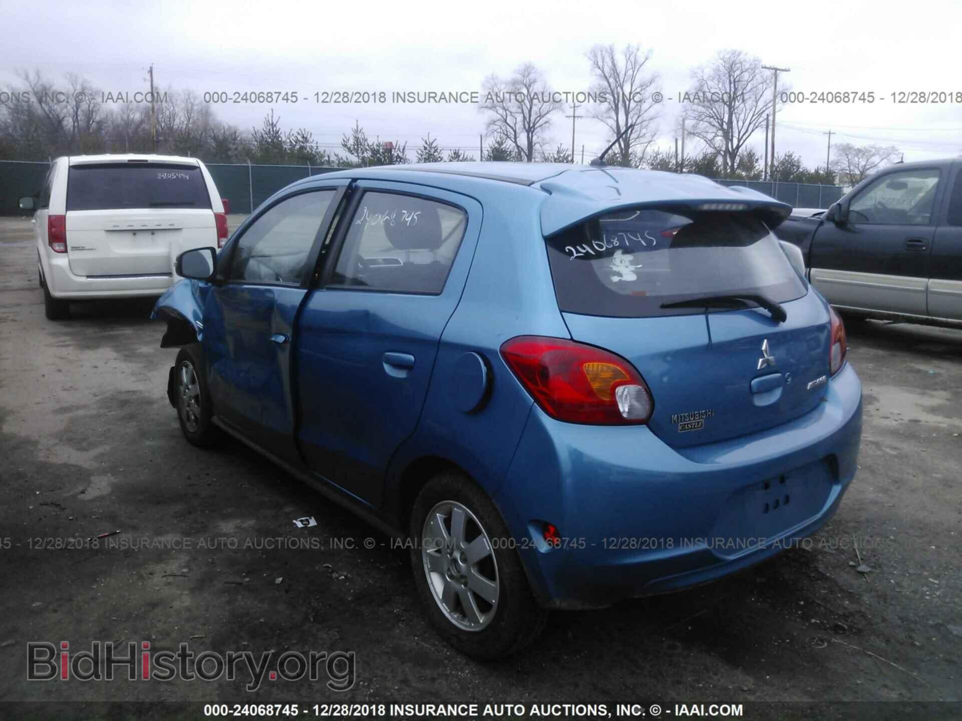 2015 MITSUBISHI MIRAGE - VIN: ML32A4HJ4FH006651 - Фото 3