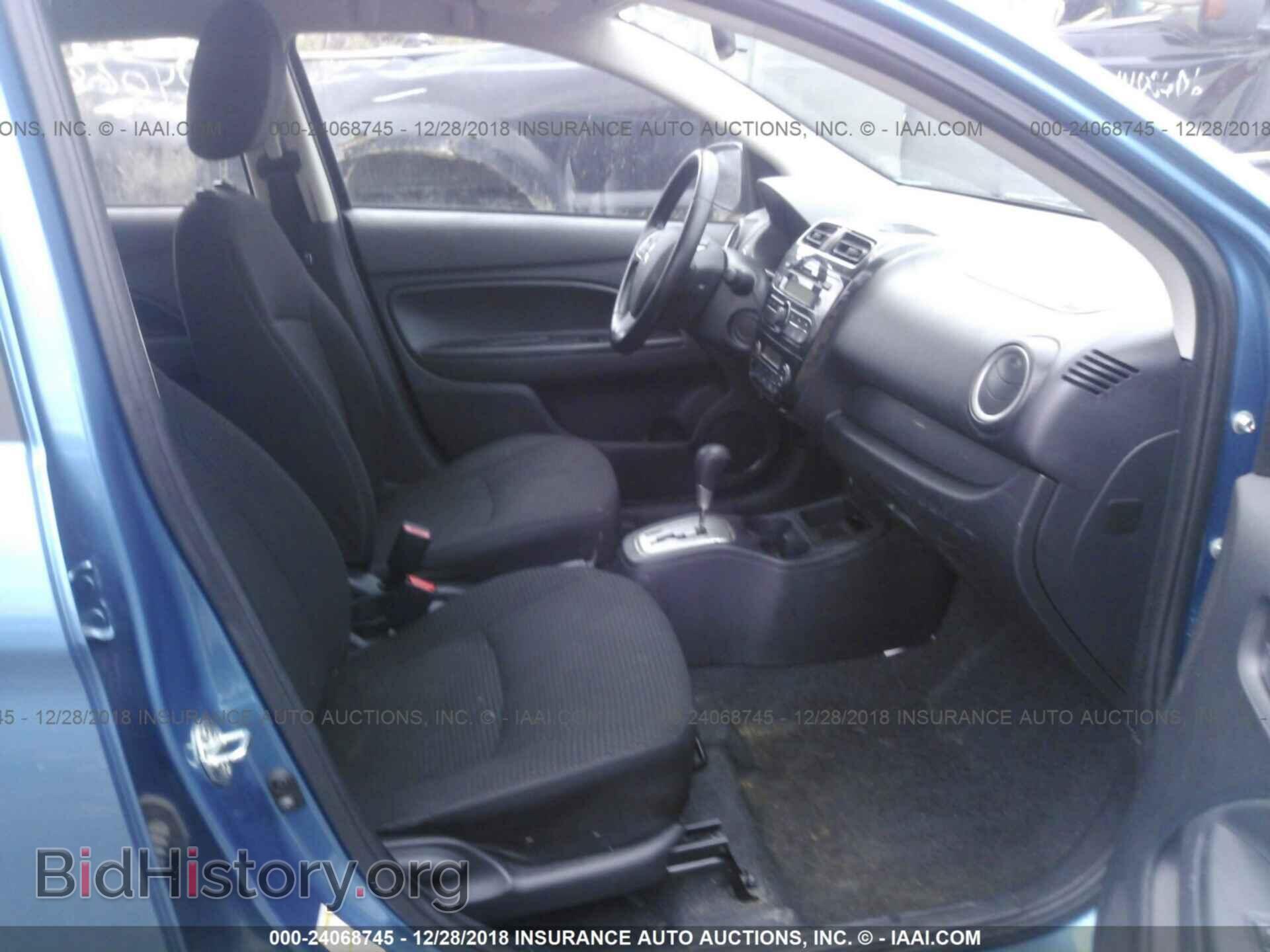 2015 MITSUBISHI MIRAGE - VIN: ML32A4HJ4FH006651 - Фото 5