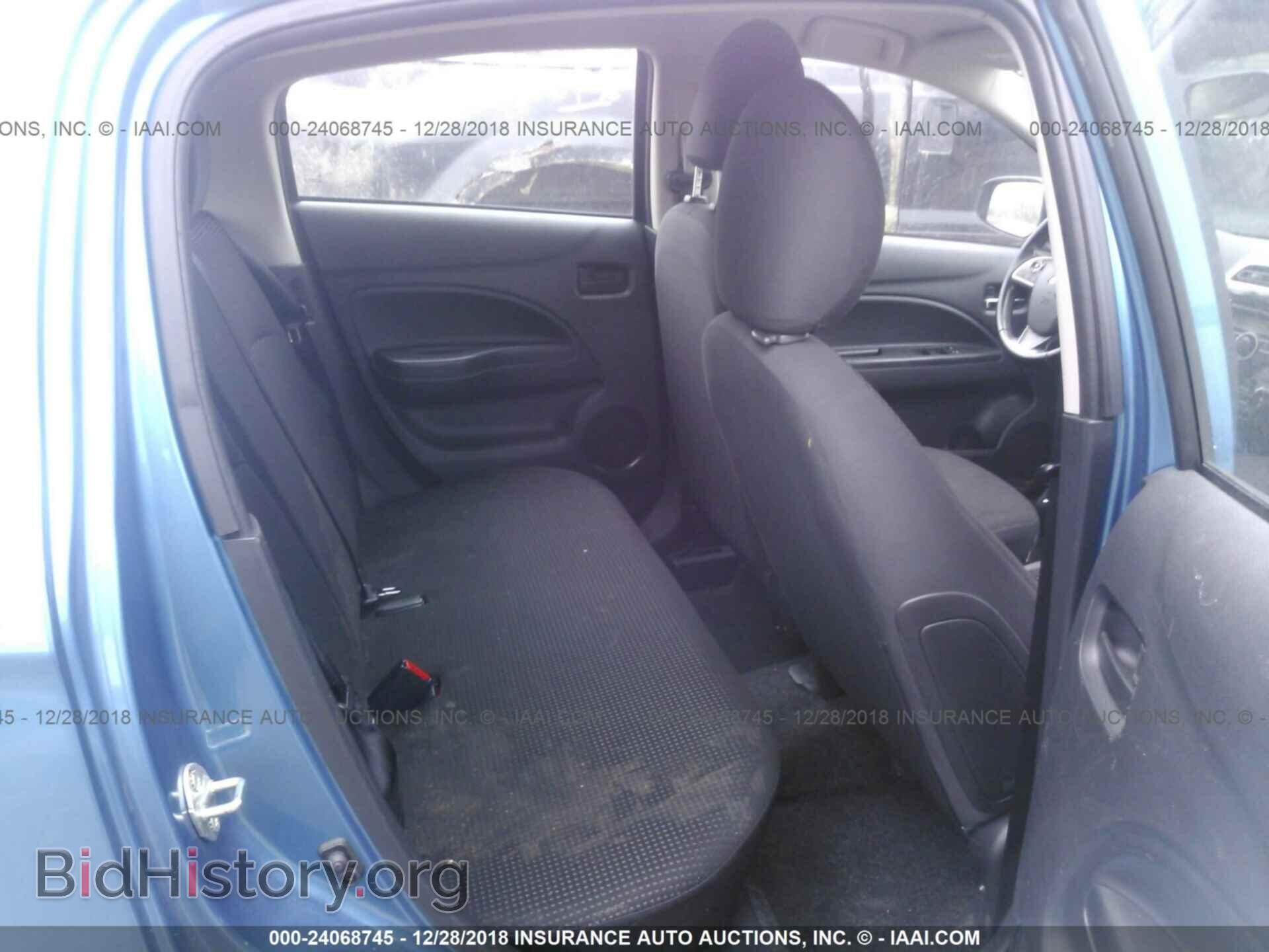 2015 MITSUBISHI MIRAGE - VIN: ML32A4HJ4FH006651 - Фото 8