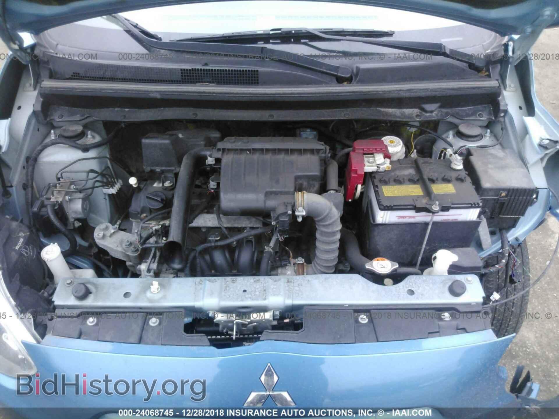 2015 MITSUBISHI MIRAGE - VIN: ML32A4HJ4FH006651 - Фото 10
