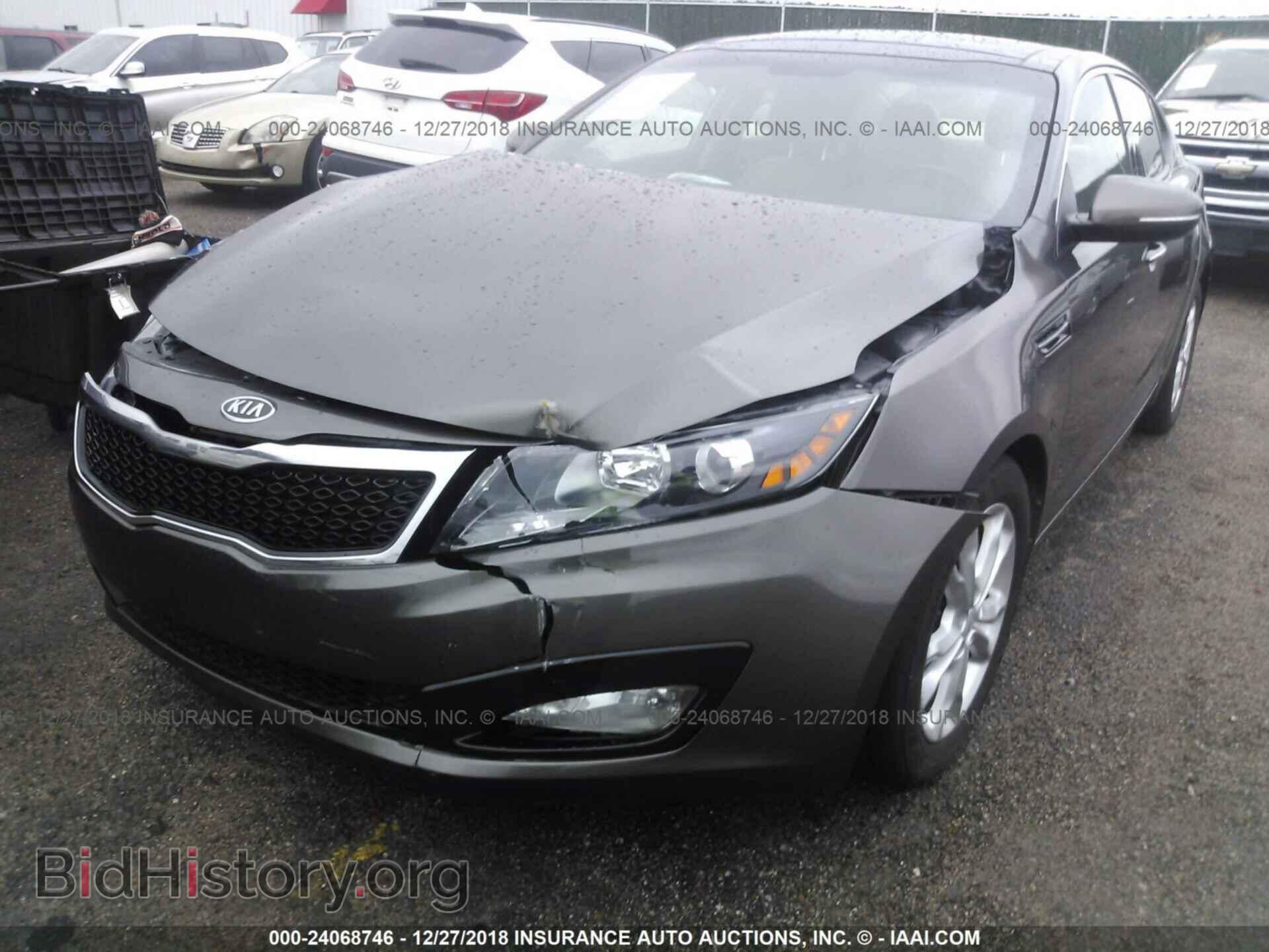 2012 KIA OPTIMA - VIN: 5XXGN4A76CG060516 - Photo 2